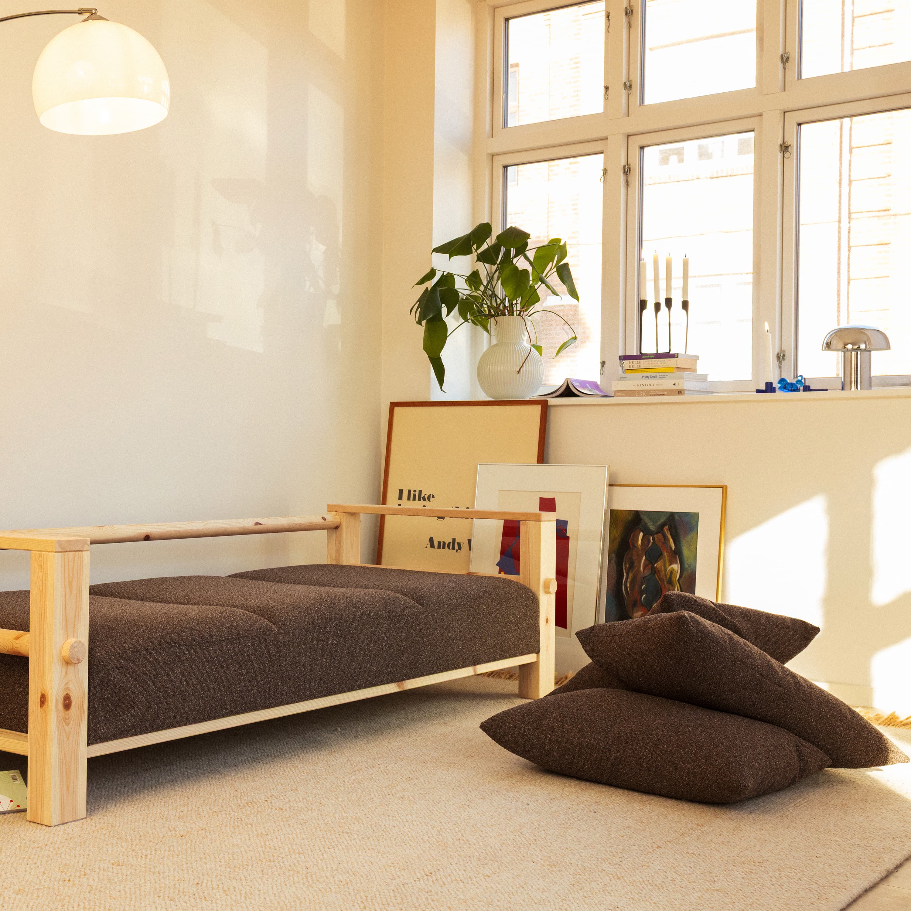 Bare Sofa Bed Raw/Mellow Brown