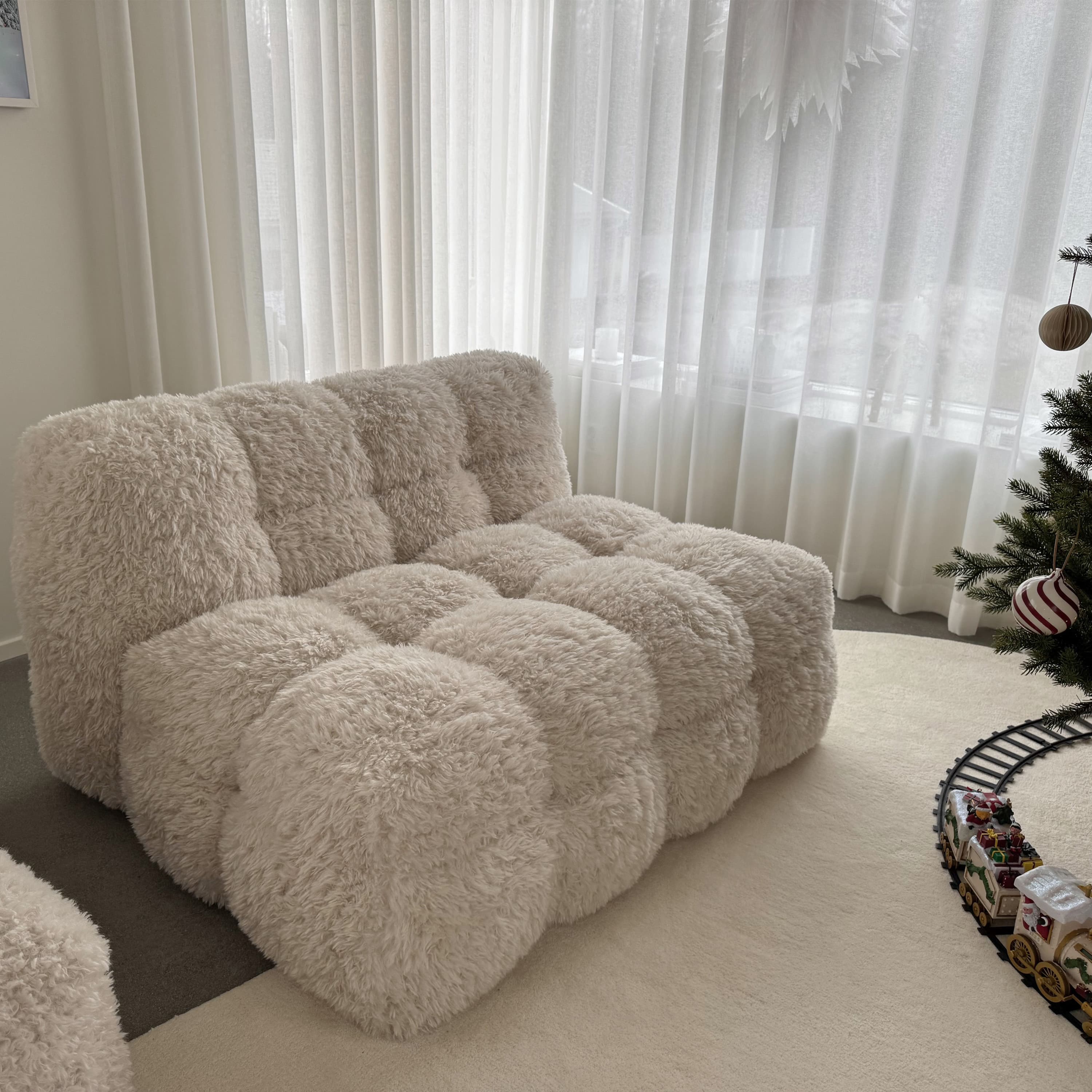 Billie Loungesessel Doodle 120cm
