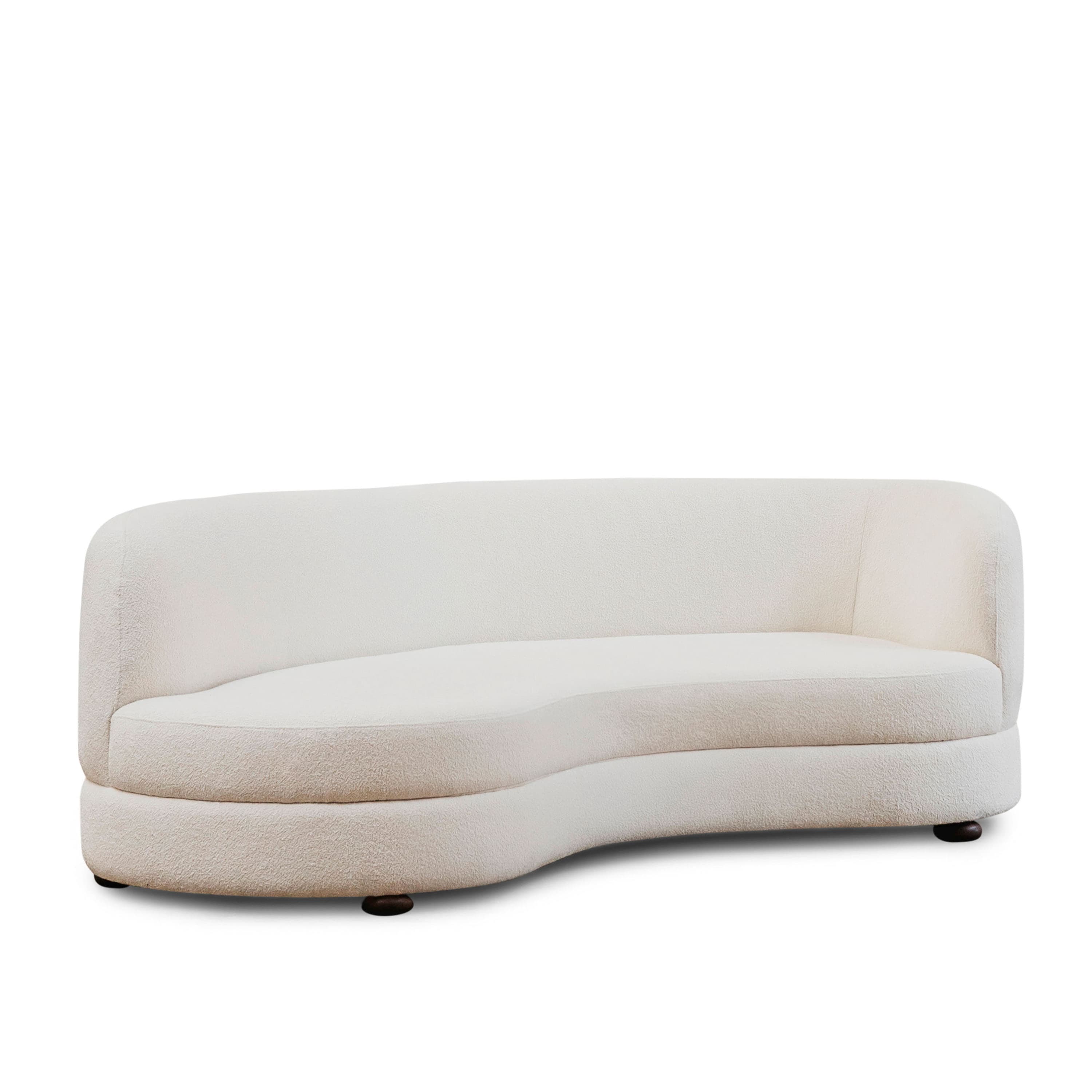Delon Sofa Ottomane Links 245 cm