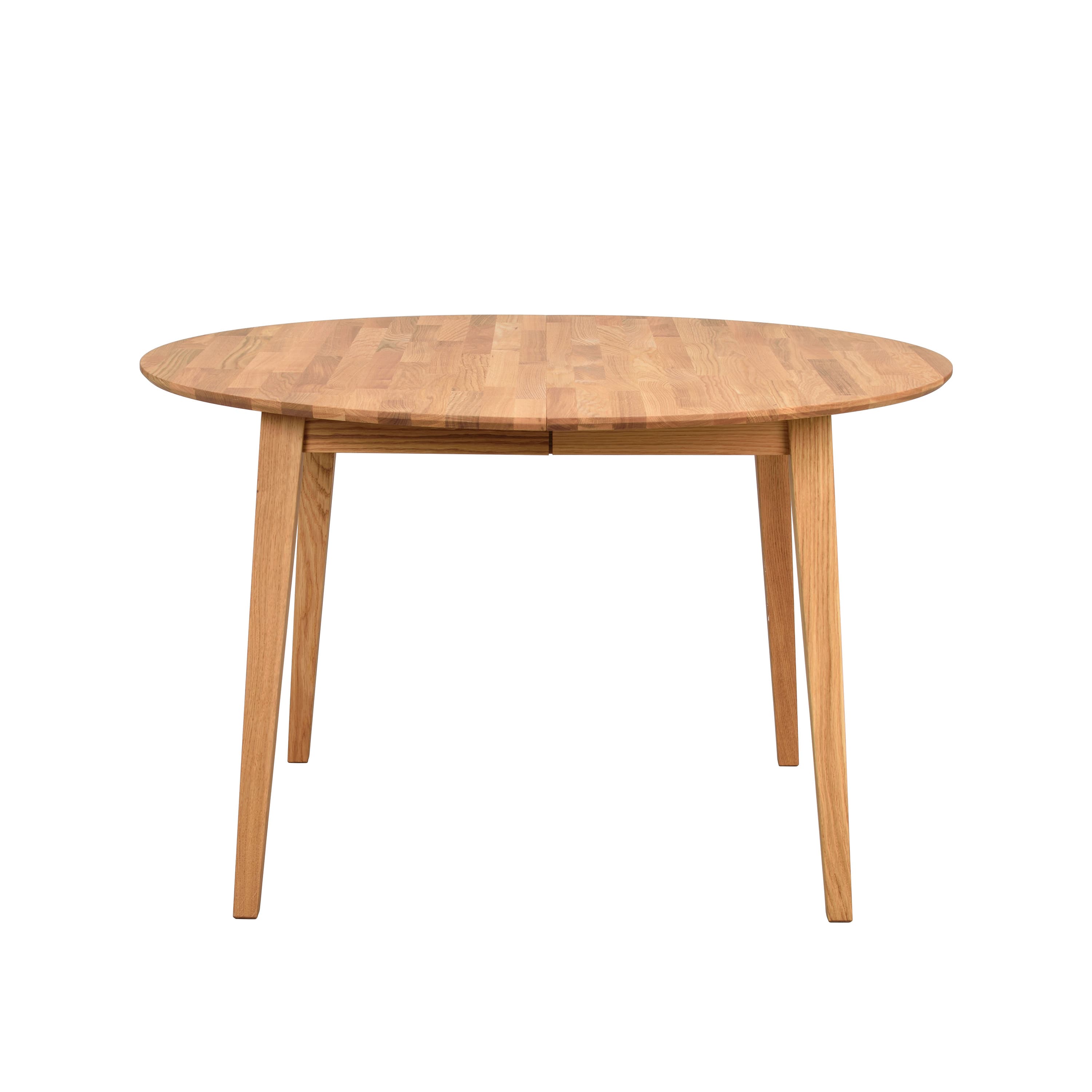 Filippa Dining Table Oak Ø120/165cm
