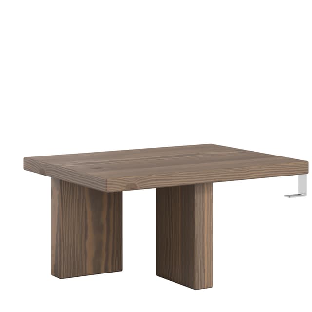 Japan Bedside Table Carob Brown