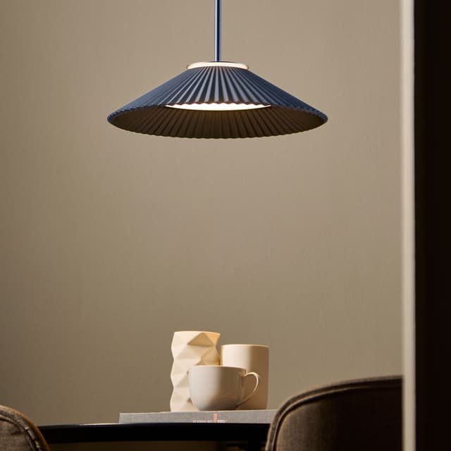 Ballerina So Deckenleuchte Dark Blue Ø35