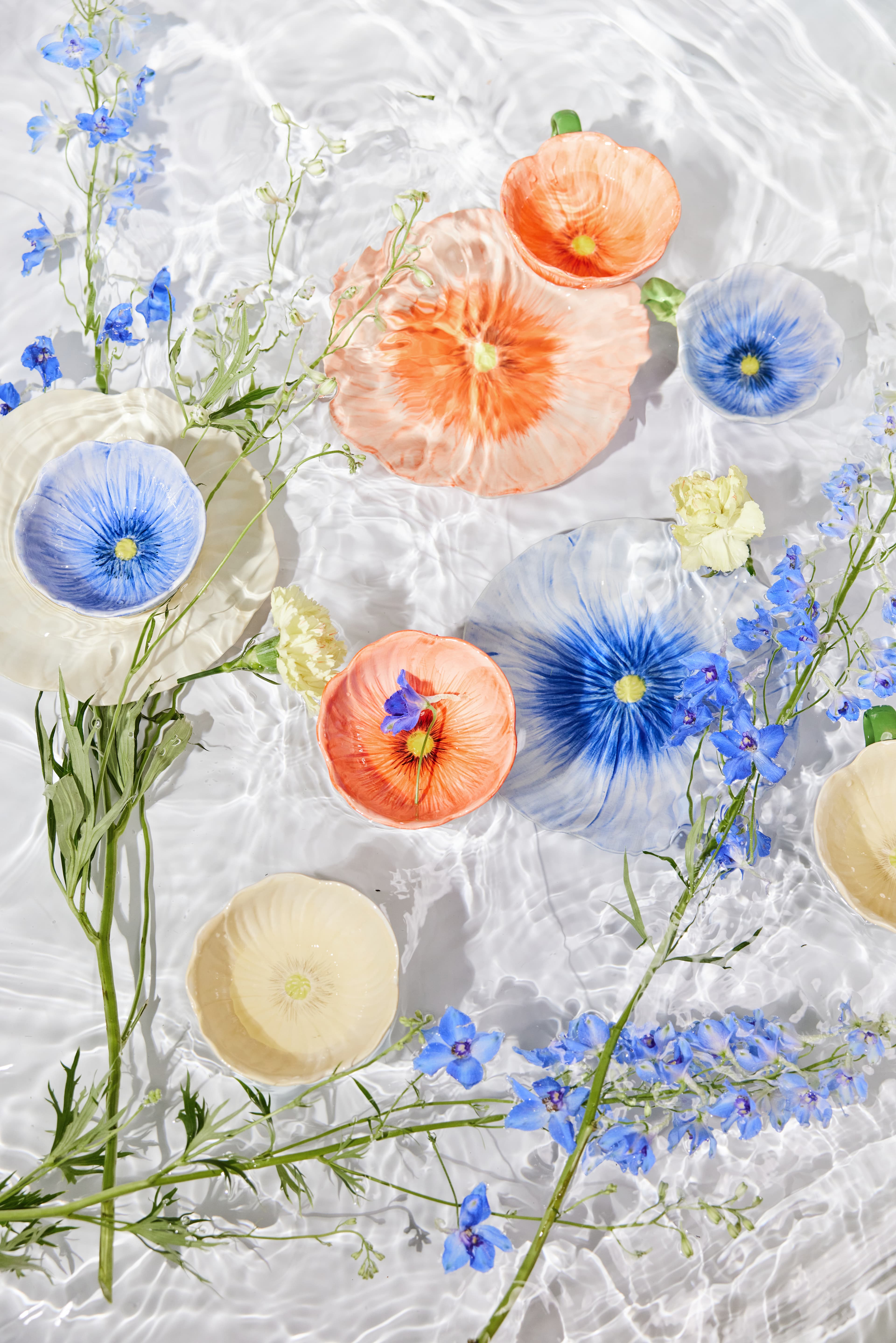 Poppy Tasse Blau