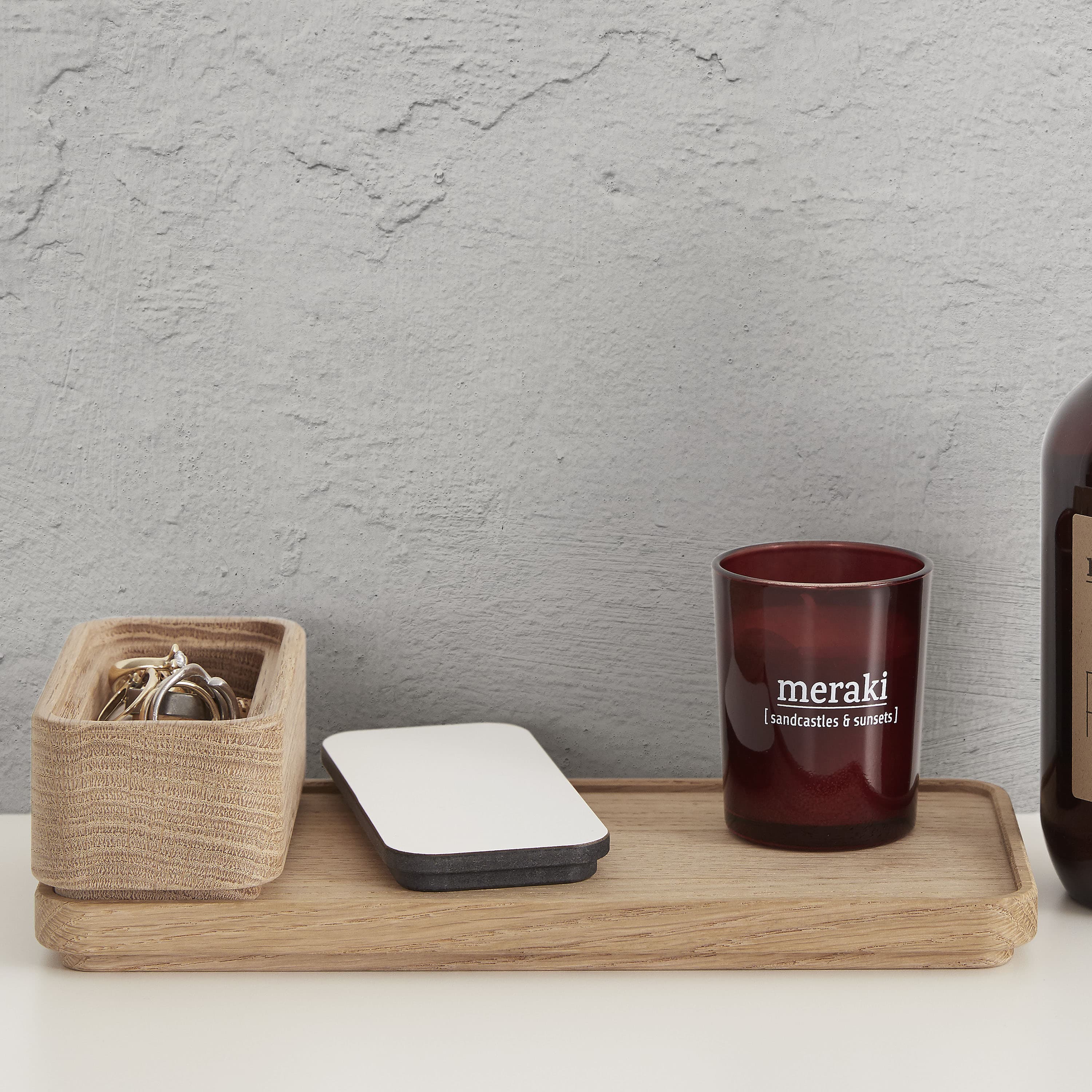 Create Me Tray Oak 12x24