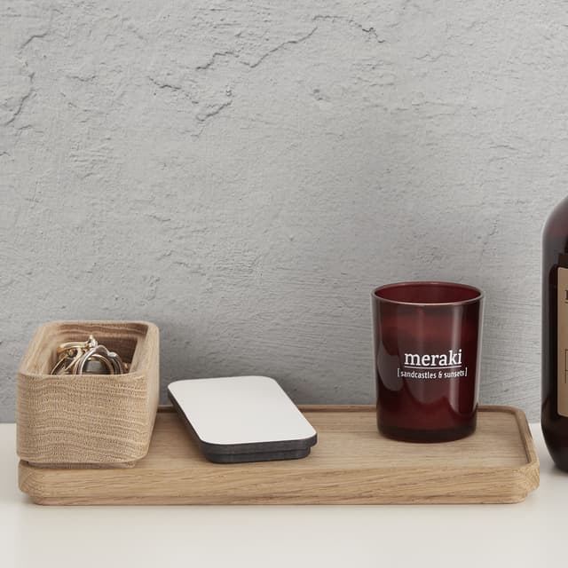 Create Me Tray Oak 12x24