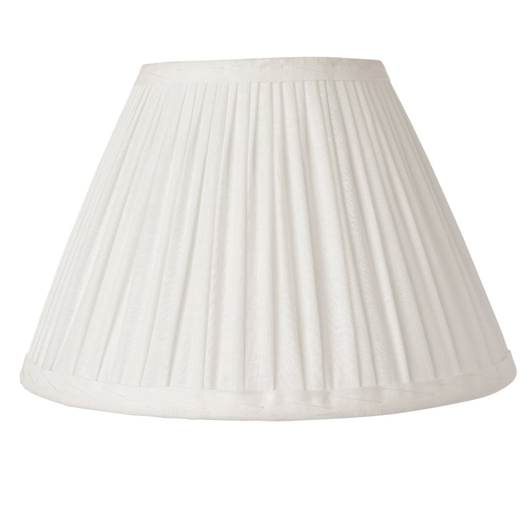 Ella Lampenschirm Weiß 33cm
