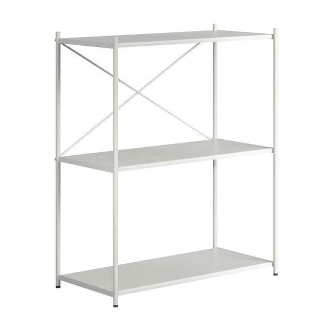 Arturo 3-Tier Regal Hellgrau 75x91