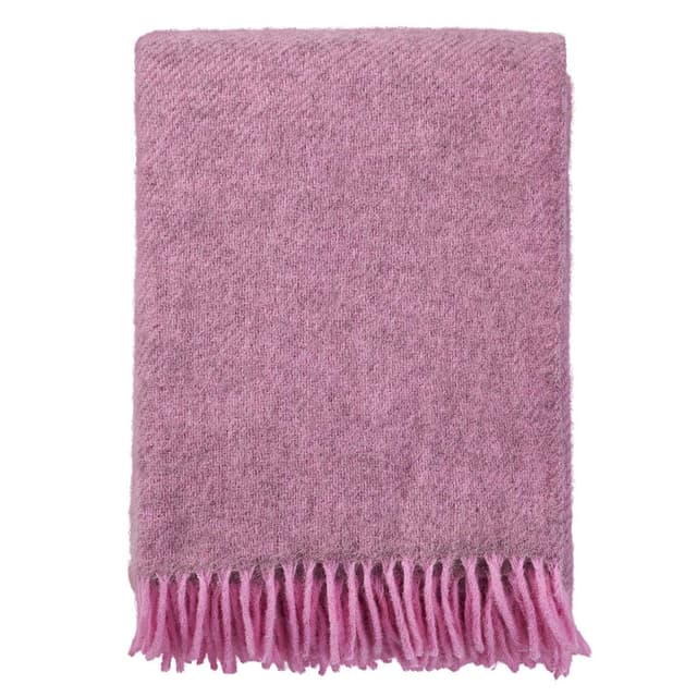 Gotland Wollteppich Rosa