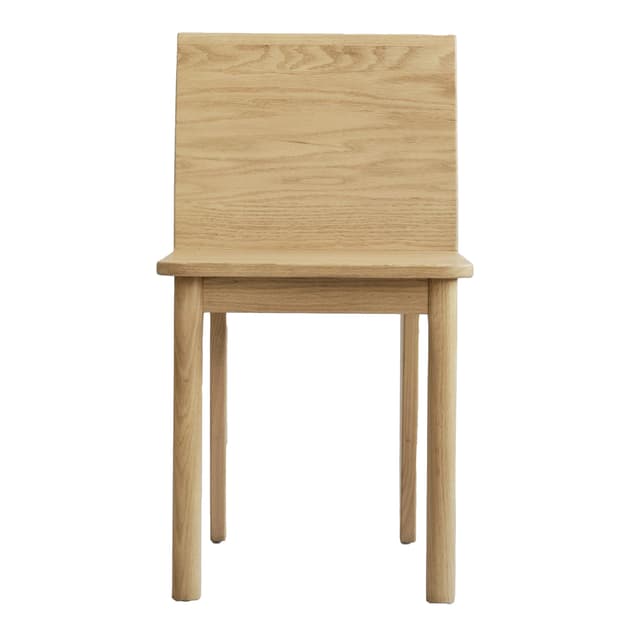 Brutus Dining Chair Natural Oak