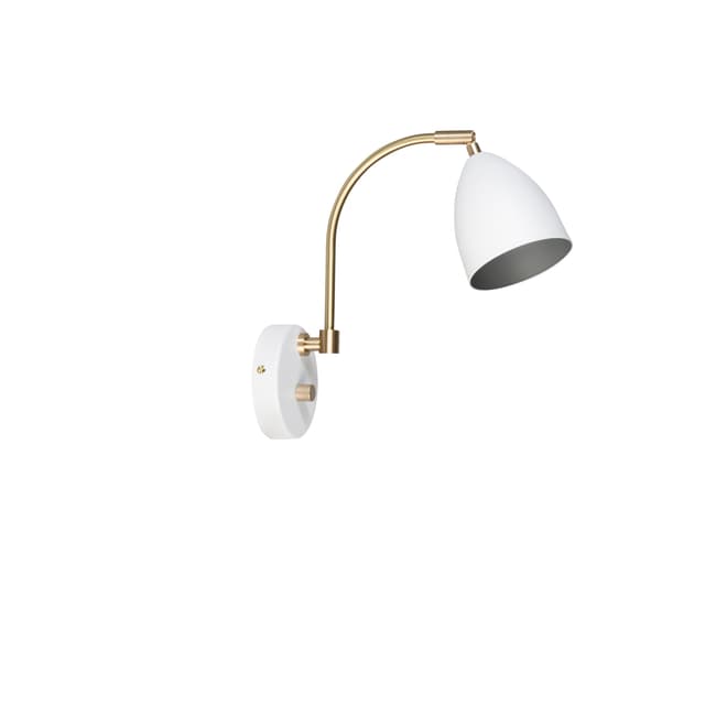 Deluxe LED Wall Lamp White