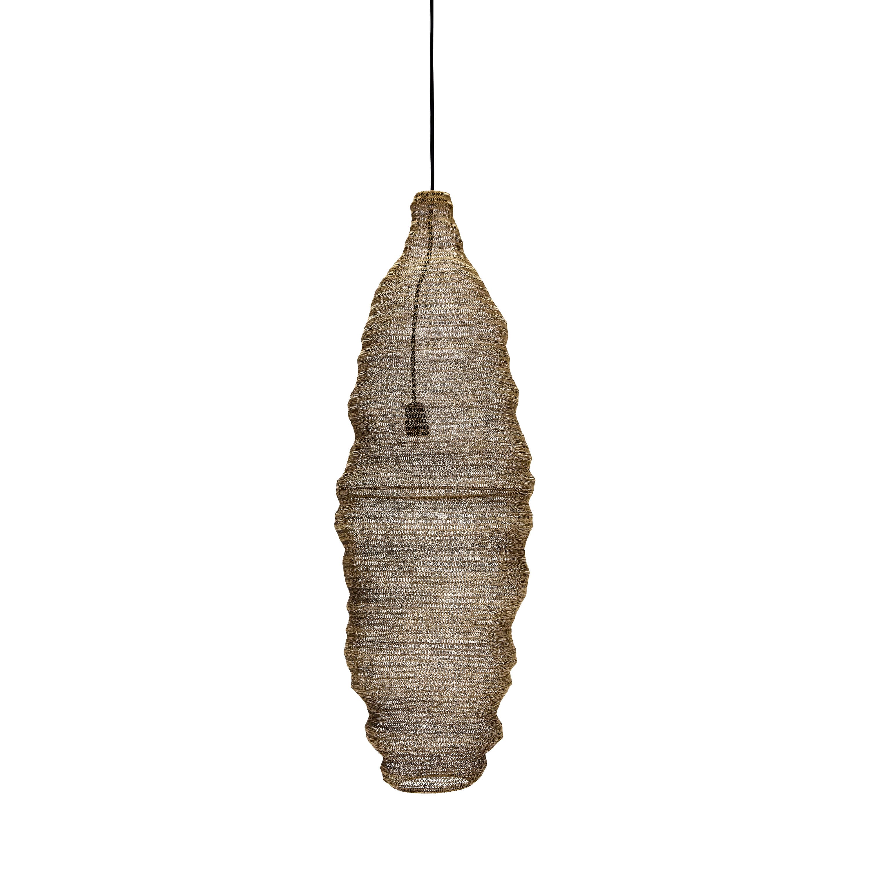 Mesh Deckenlampe Antik Champagner