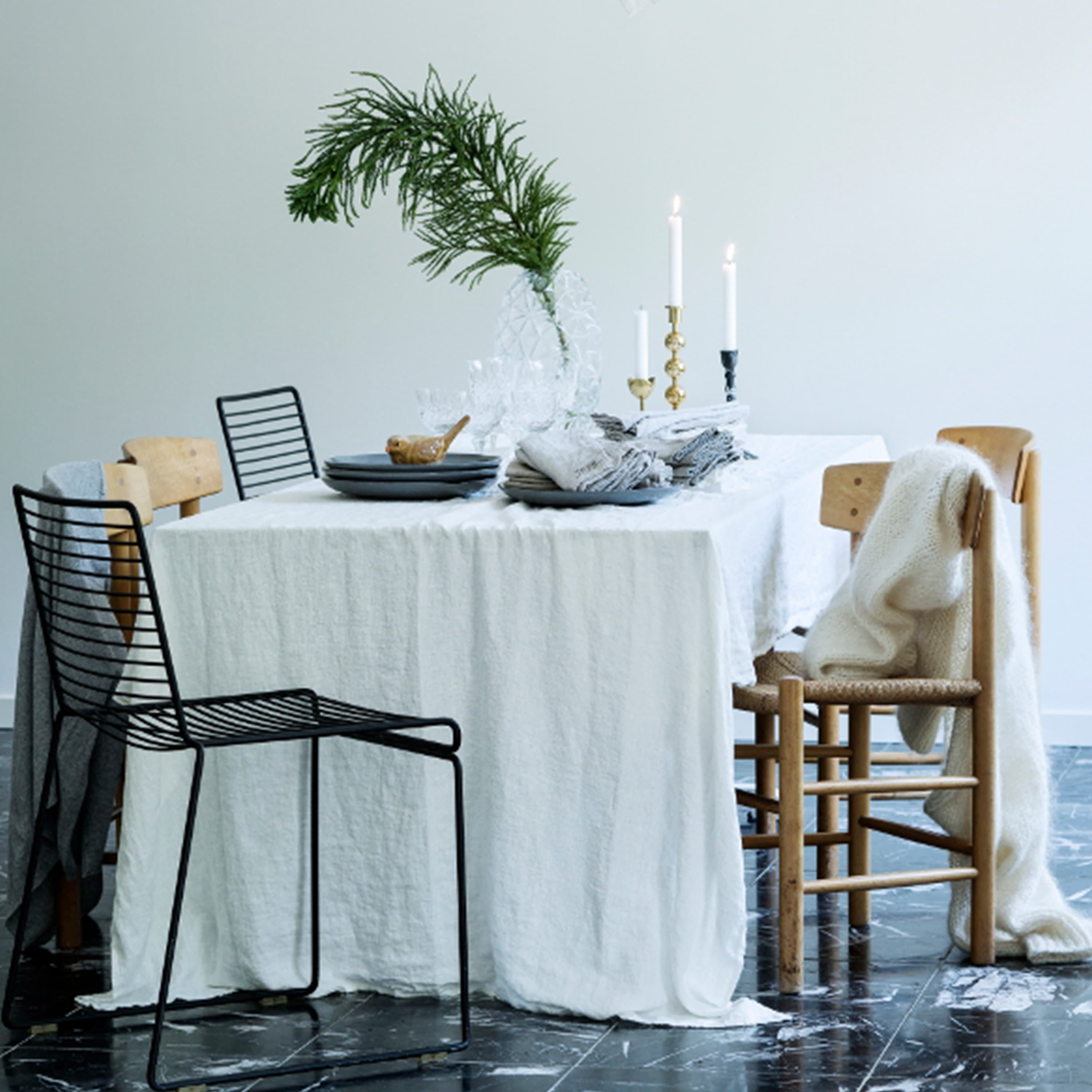 Lovely Tablecloth Lemon Sorbet 145x380