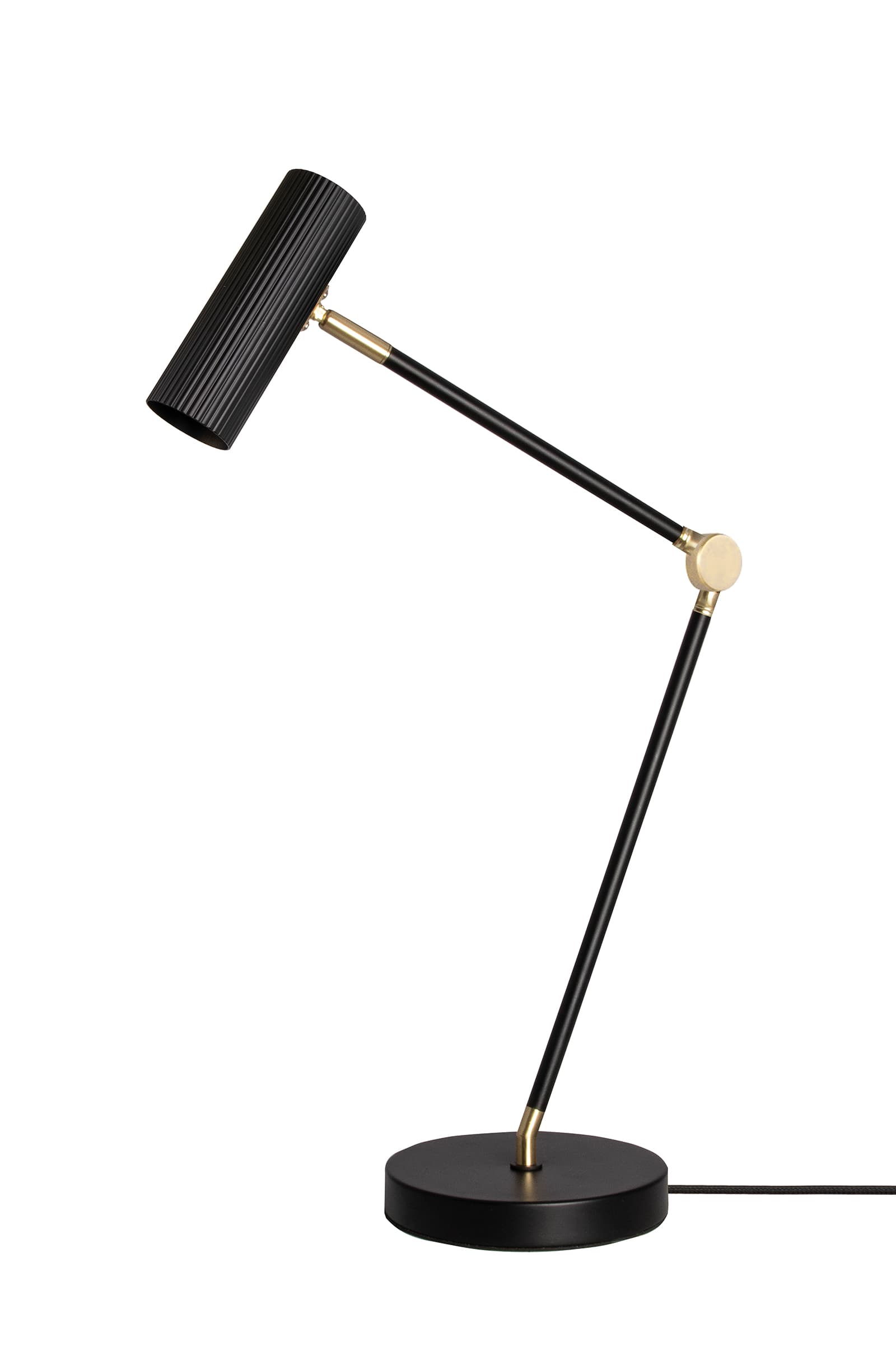 Hubble Schwarze Tischlampe