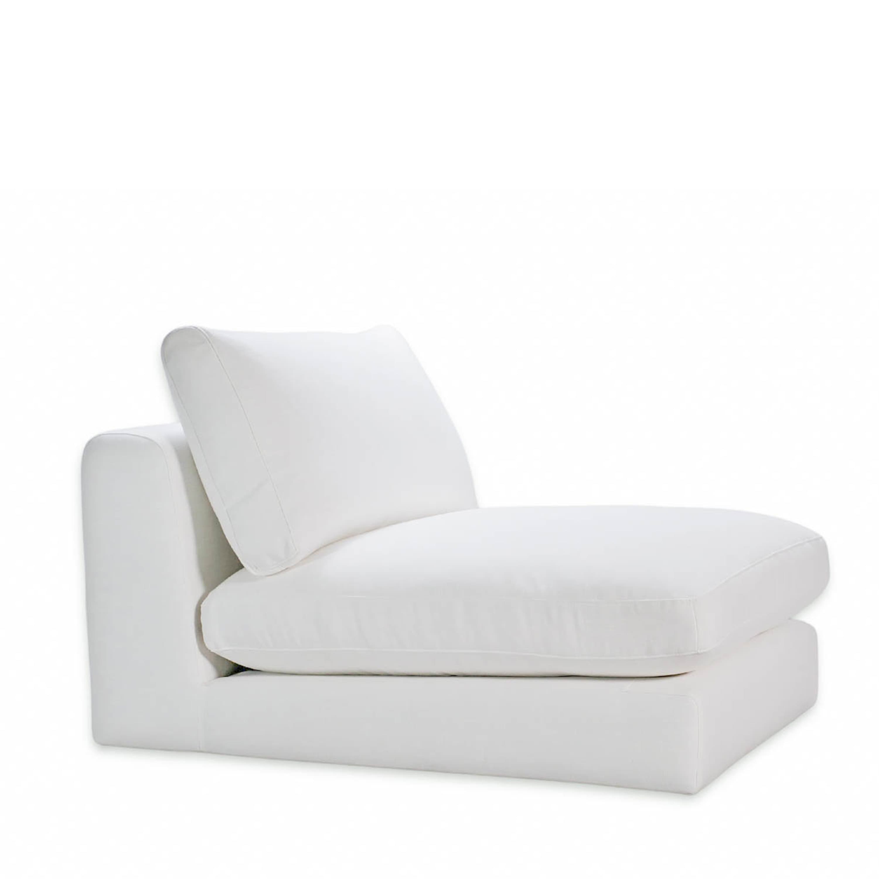 Capri 1-Sitzer Sofa-Modul Weiß 85 cm