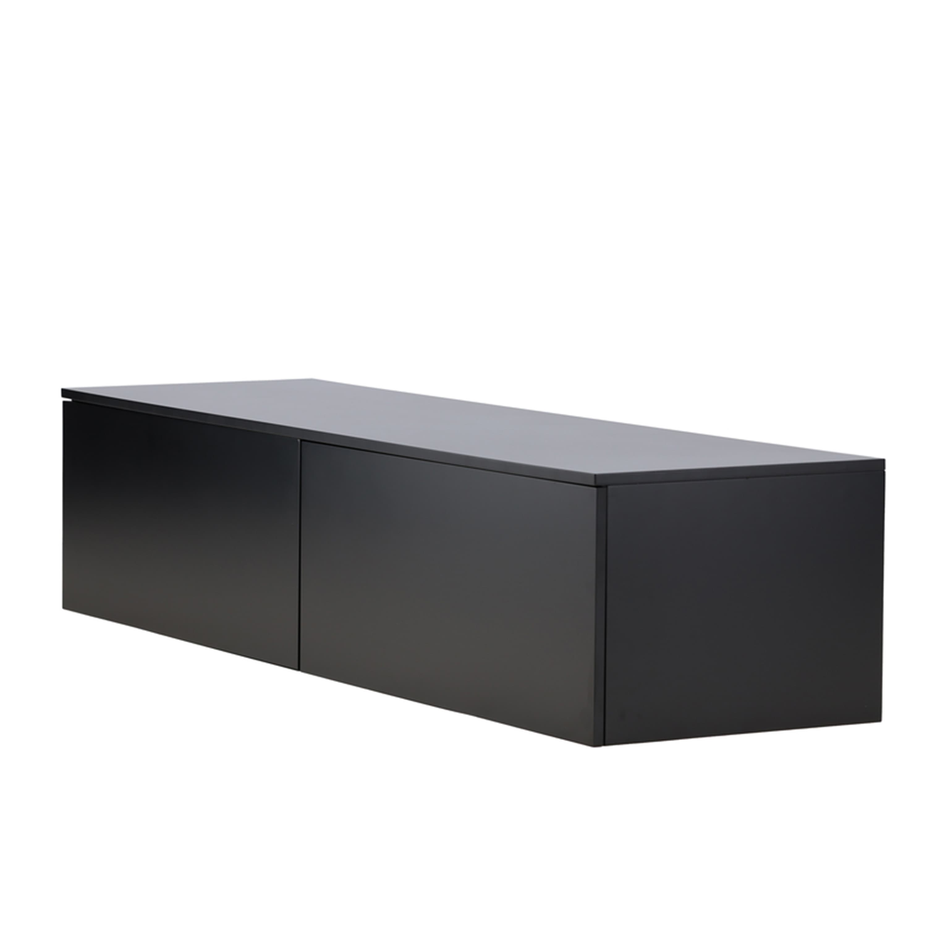 Frihamn Sideboard Black 160x45