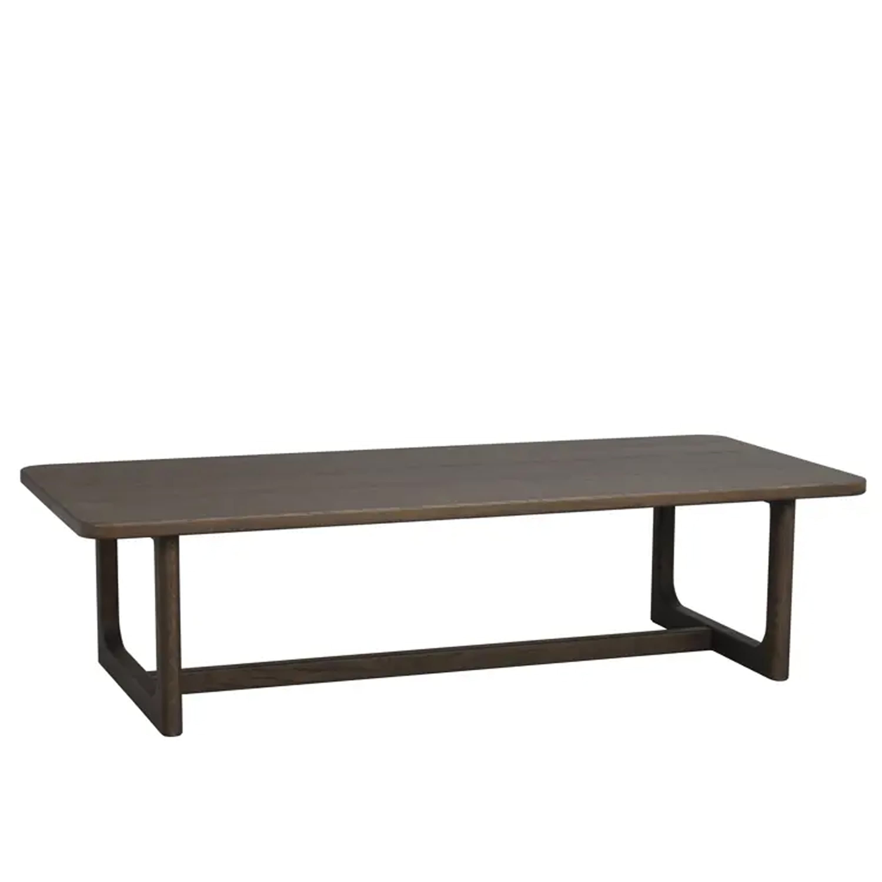 Driscoll Couchtisch Braune Eiche 160x70