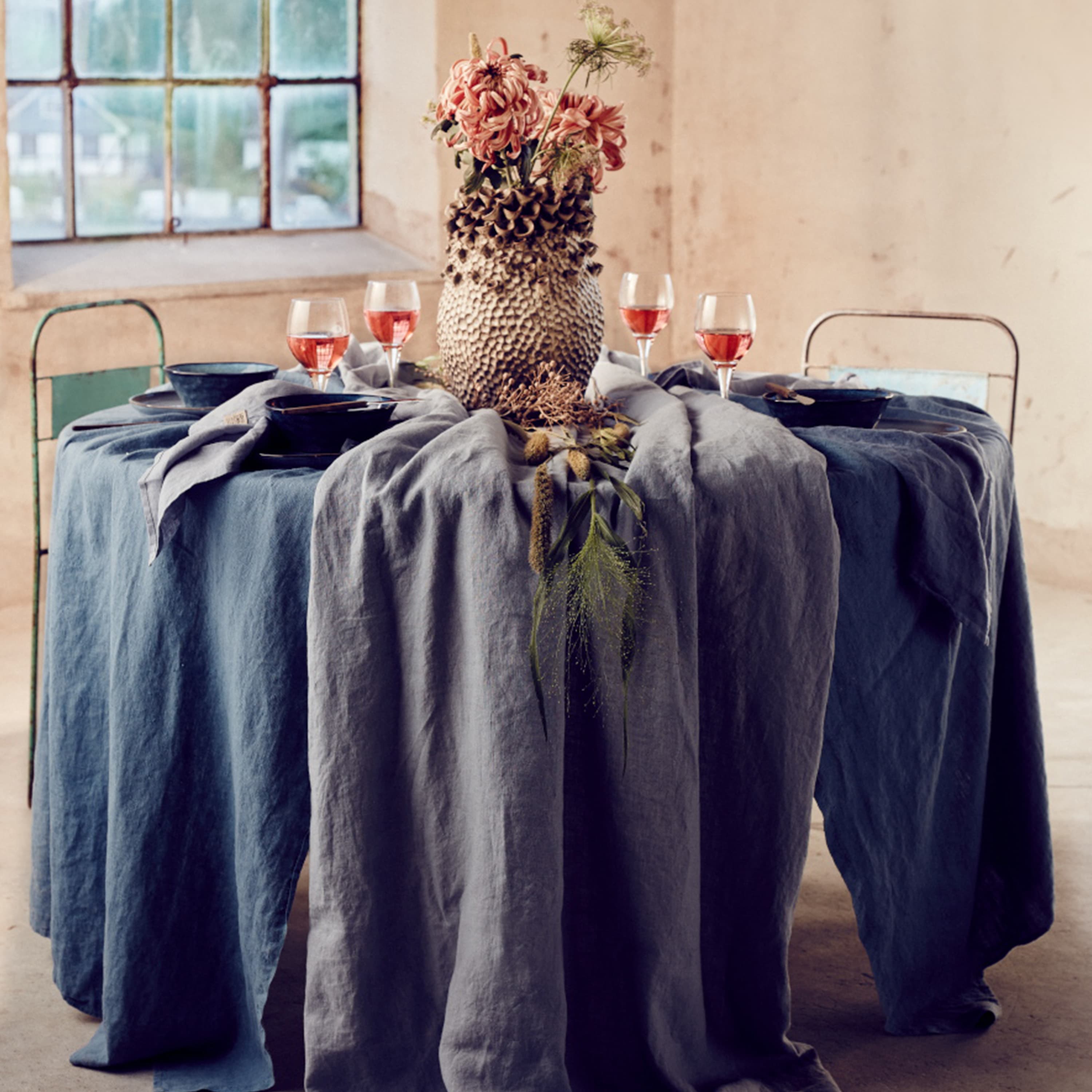 Lovely Tablecloth Lemon Sorbet 145x380
