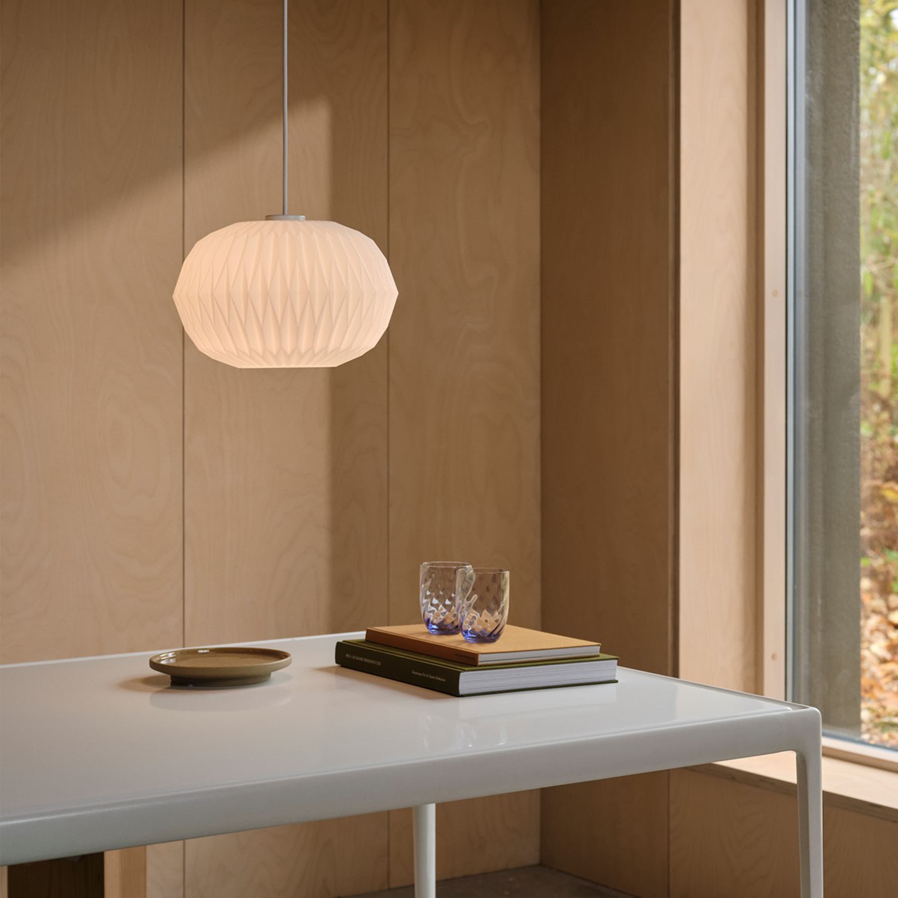 Aviana Ceiling Lamp Opal White 30cm