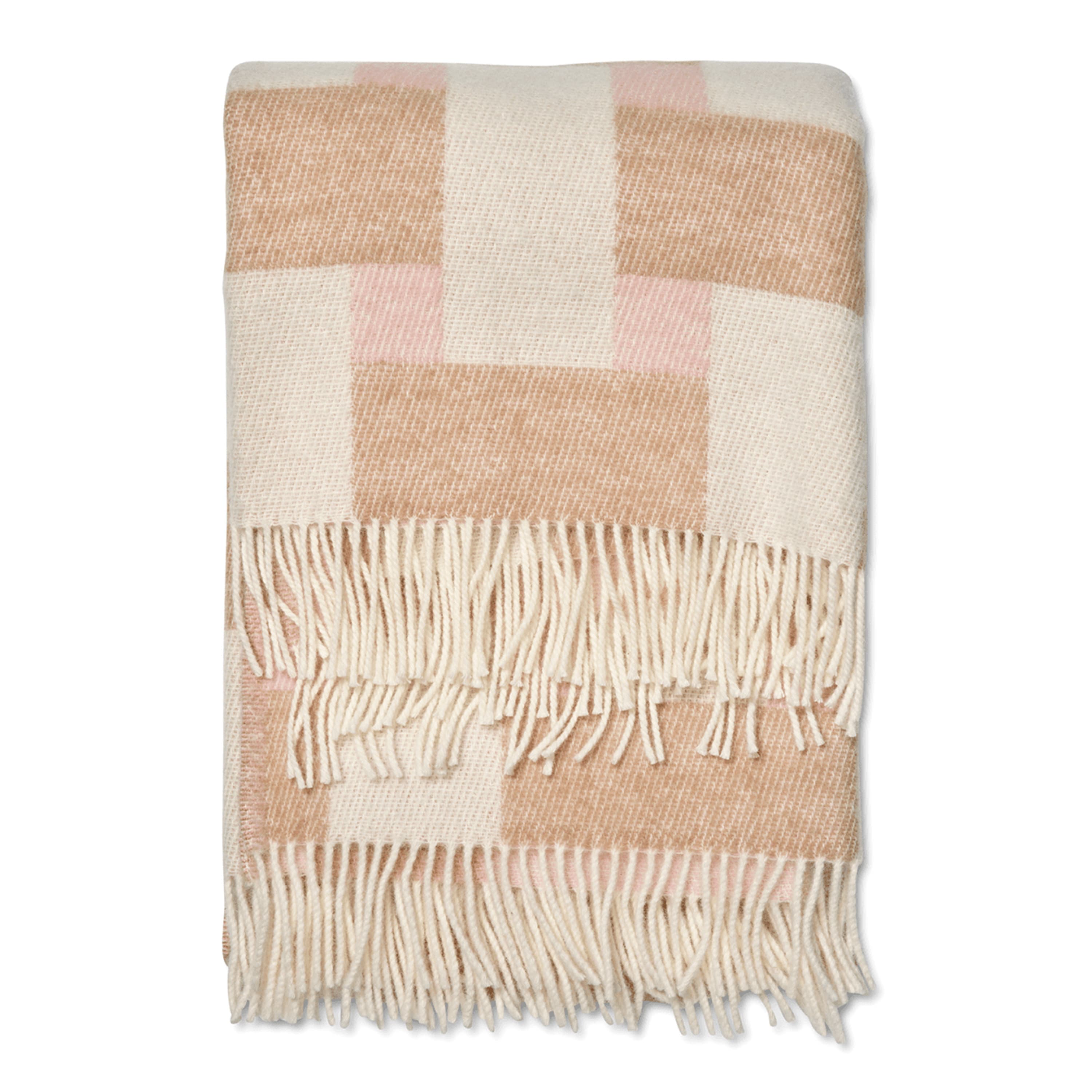 Weave Ullteppich Rosa