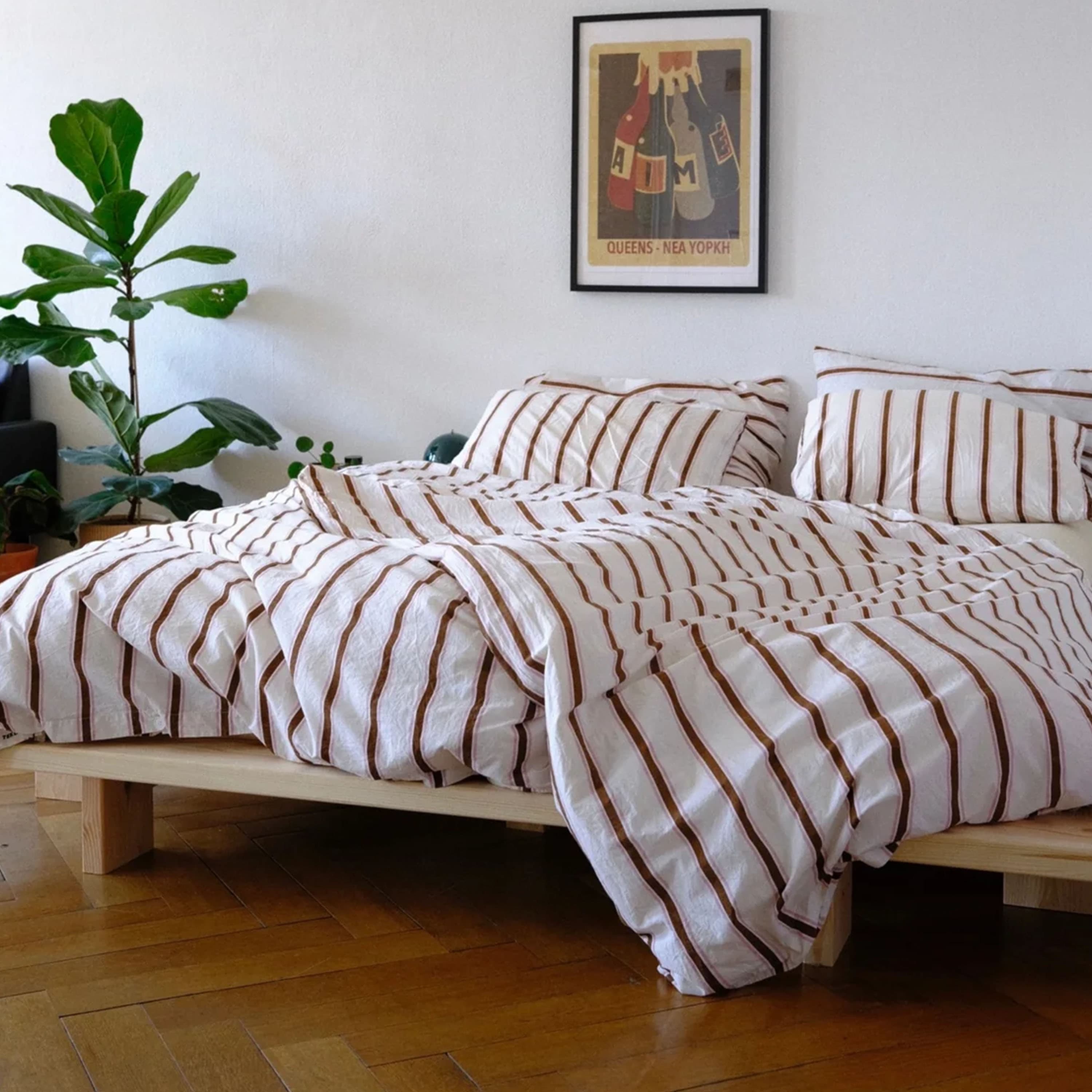 Japan Bettgestell Natur 160cm