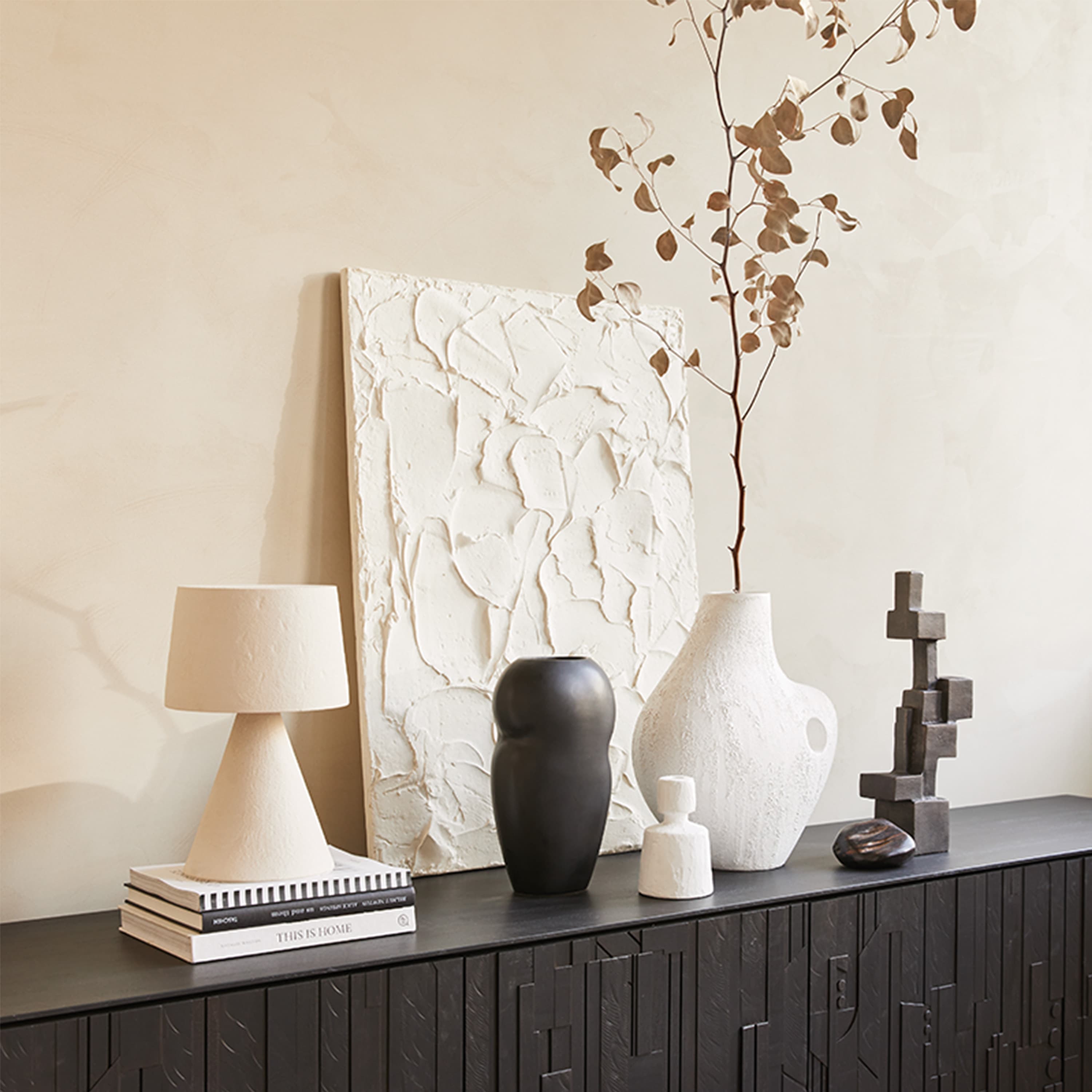 Luce Tischlampe White