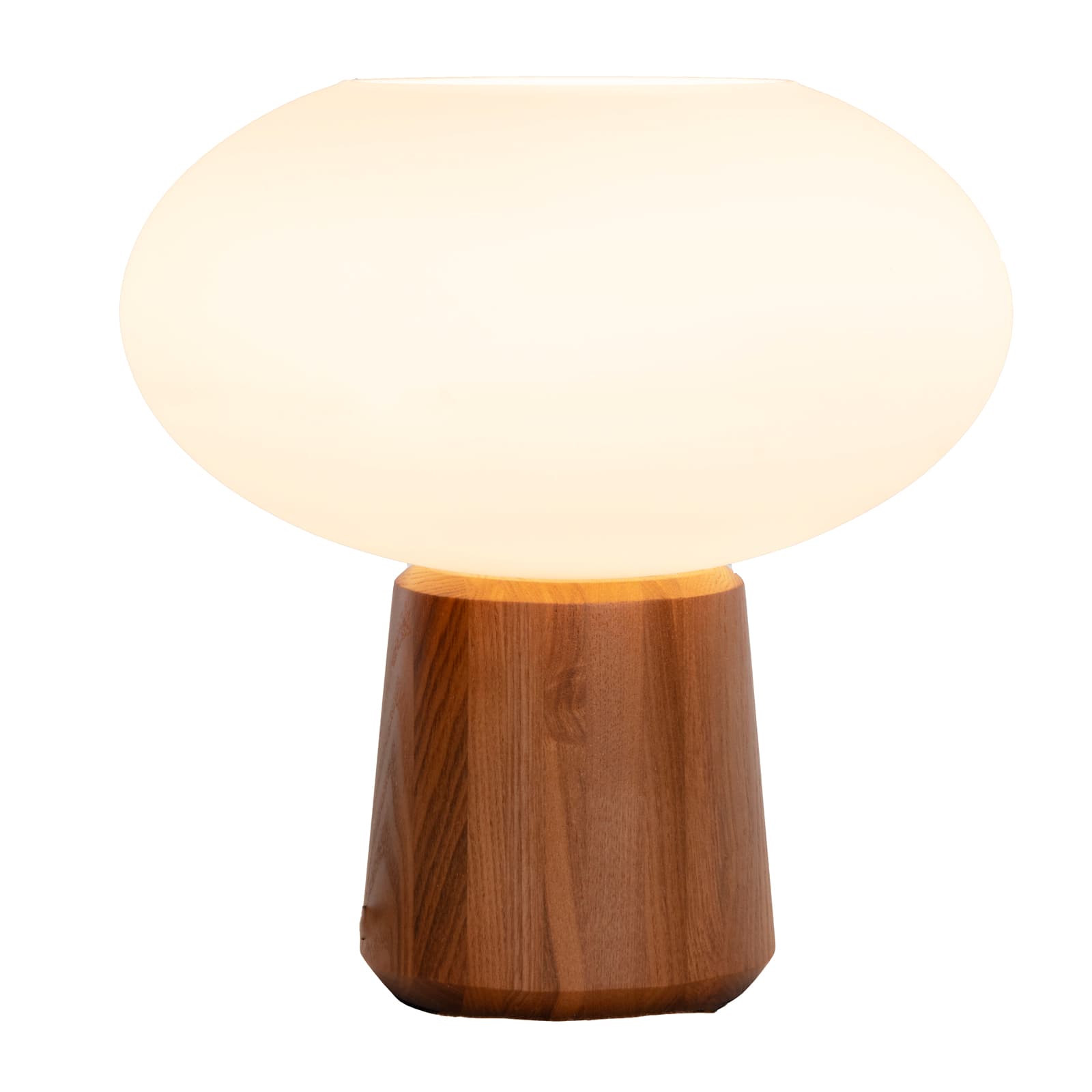 Olivia Table Lamp Dark Ash 27cm