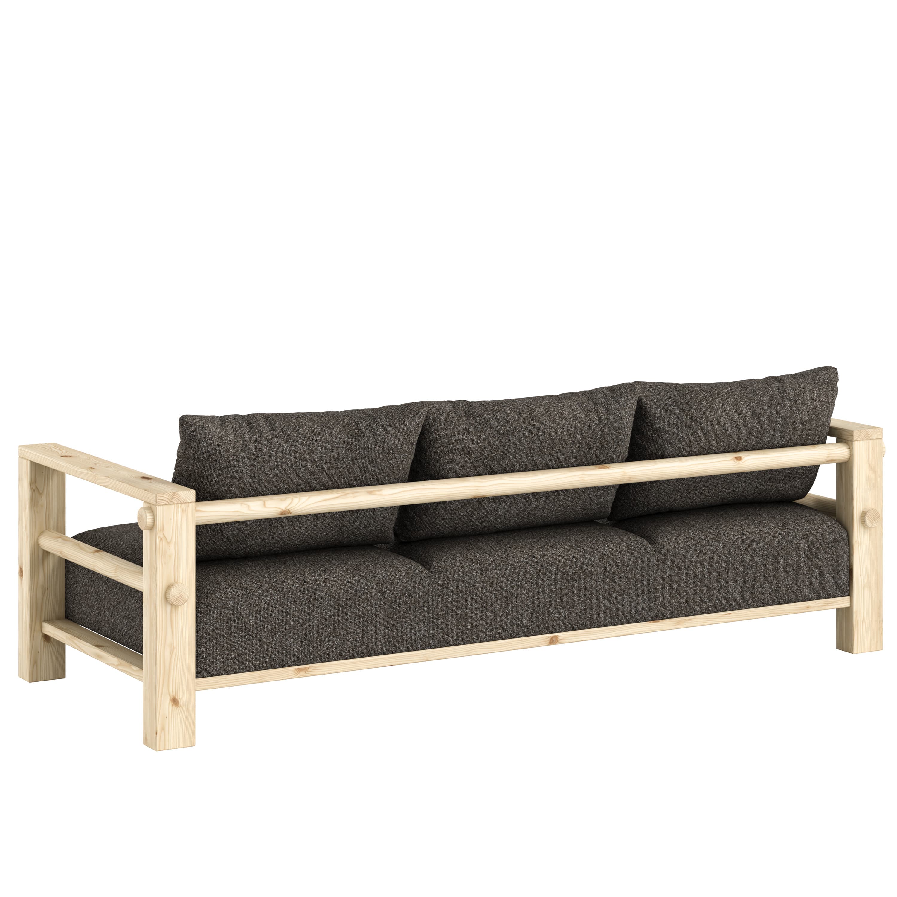 Bare Sofa Bed Raw/Mellow Brown