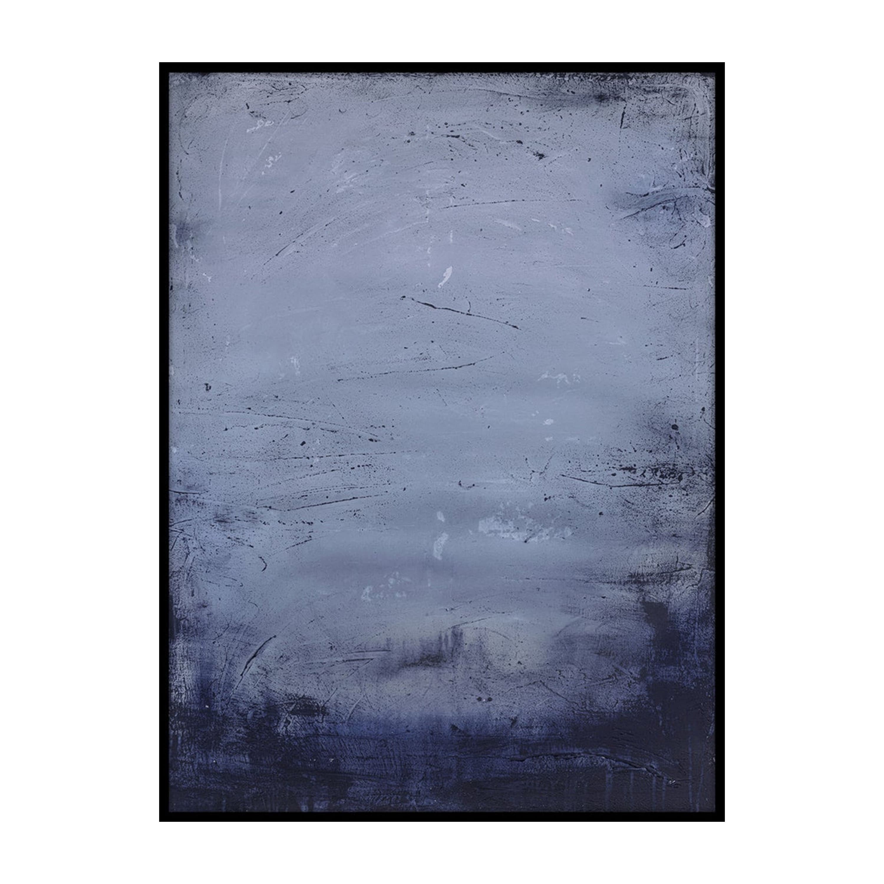 Simple Living 6 Bild Schwarzer Rahmen 90x120