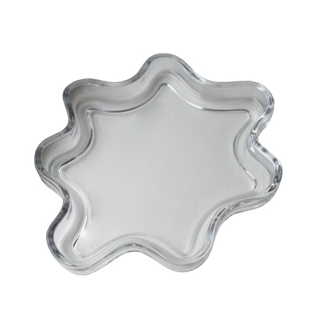Filter Servierteller Clear Ø22
