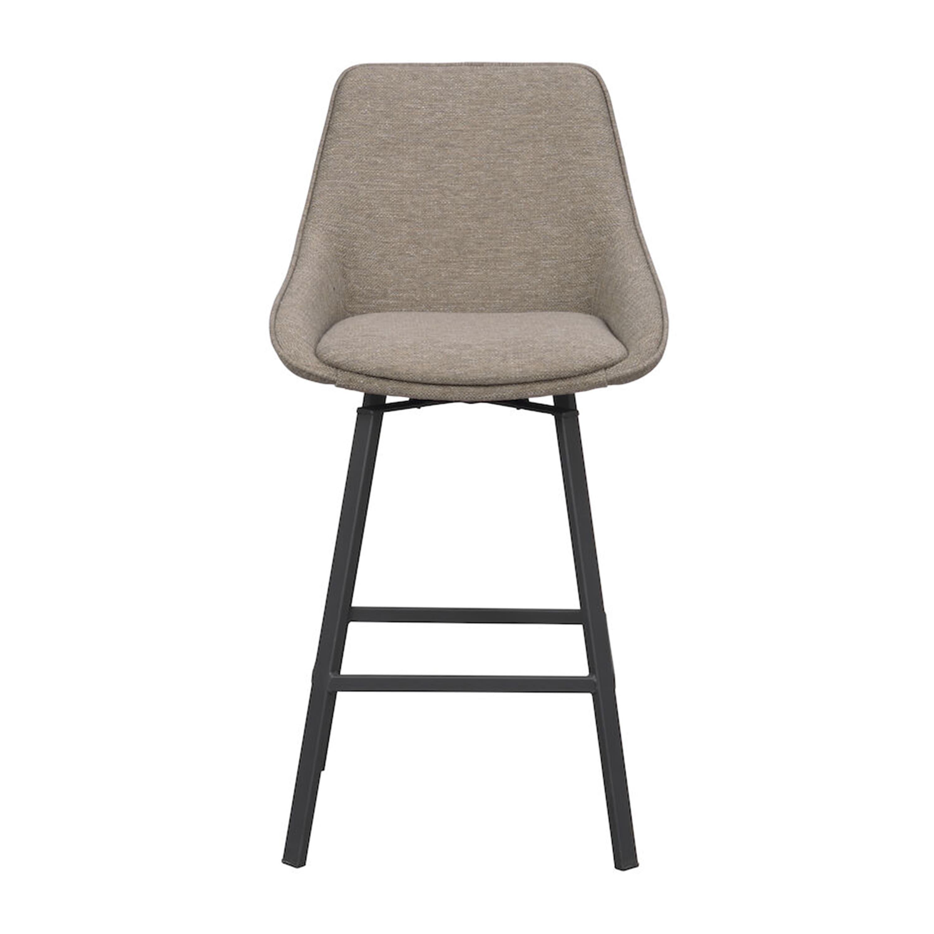 Alison Barhocker Dunkelbeige/Schwarz