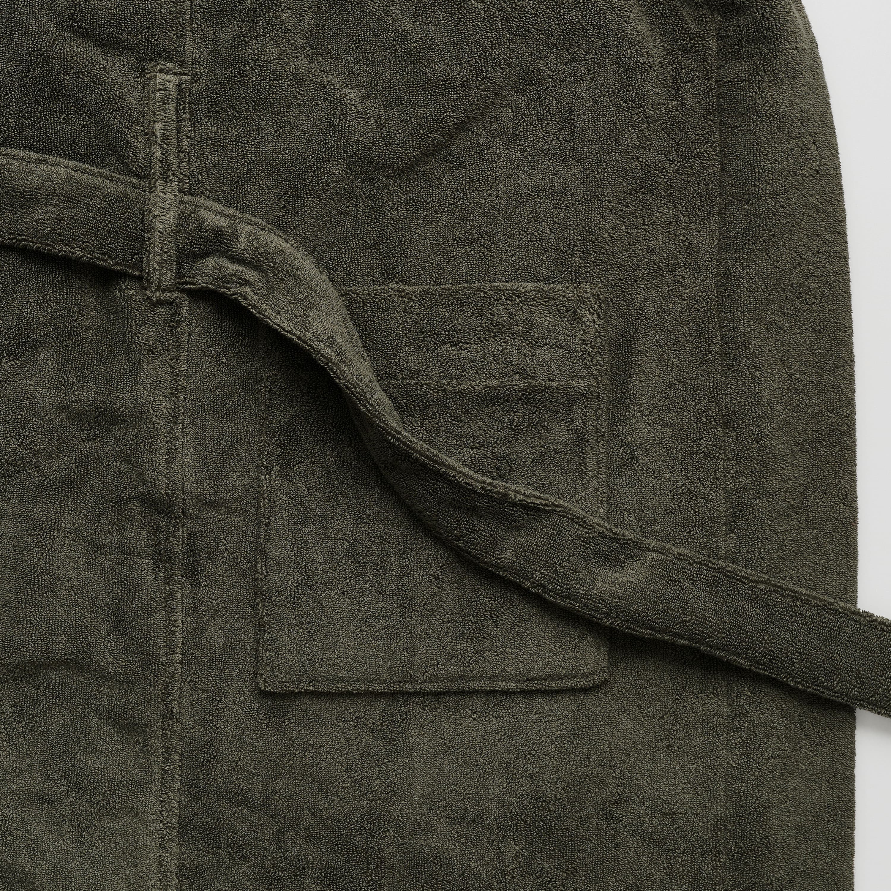 Gelato Bathrobe Olive Green Large