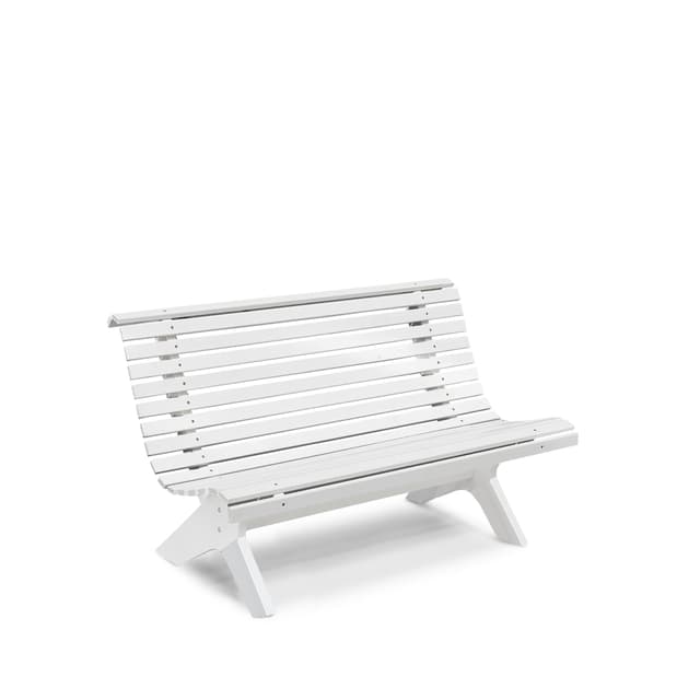 Lund Sofa Weiß