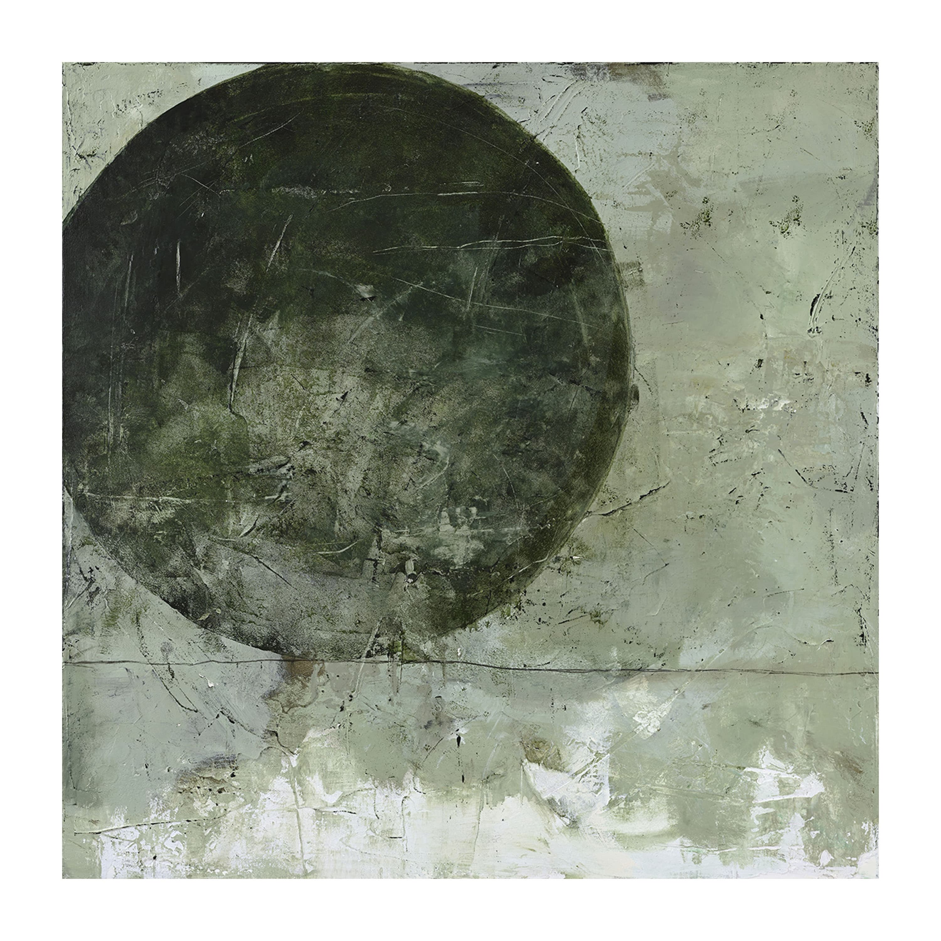 Light Ball Bild Ohne Rahmen 100x100