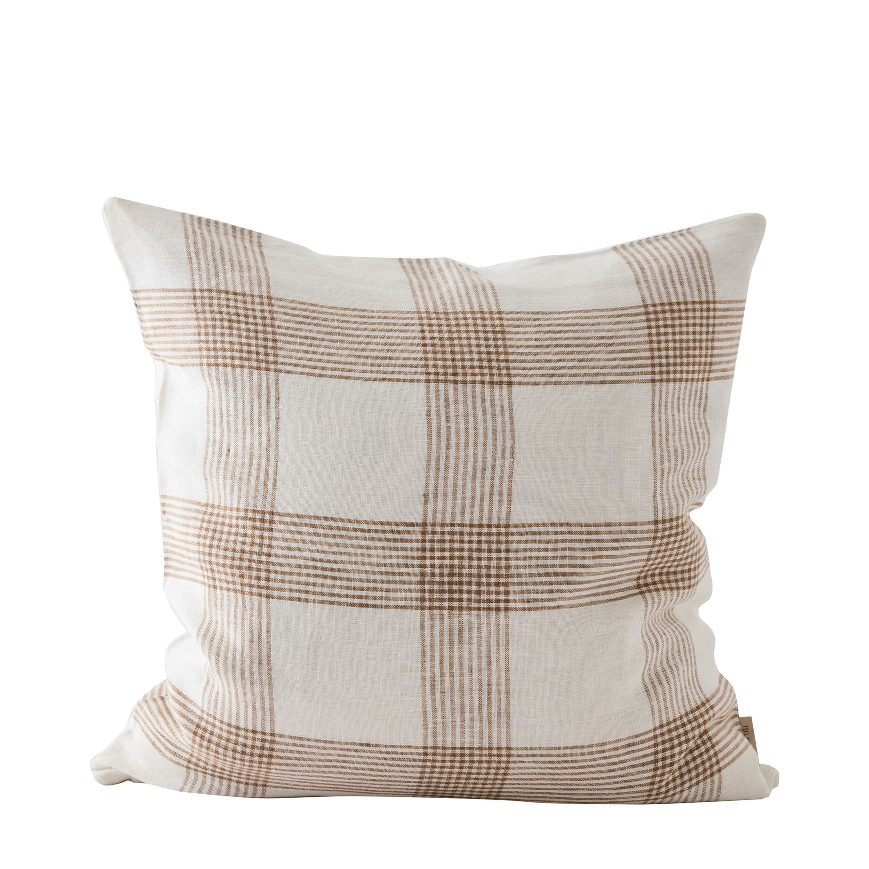 Odette Kuddfodral Brown 50x50