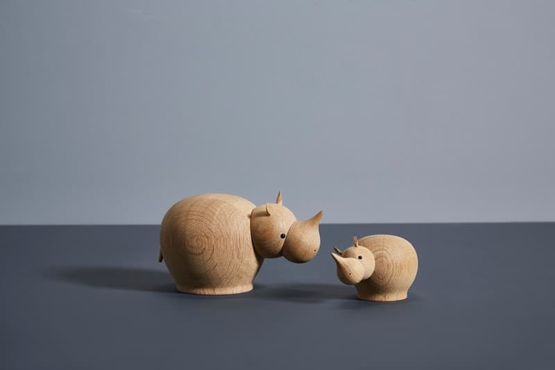 Rina Rhino Decoration 7cm