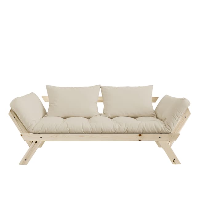 Bebop Tagesbett Natur/Beige 174cm