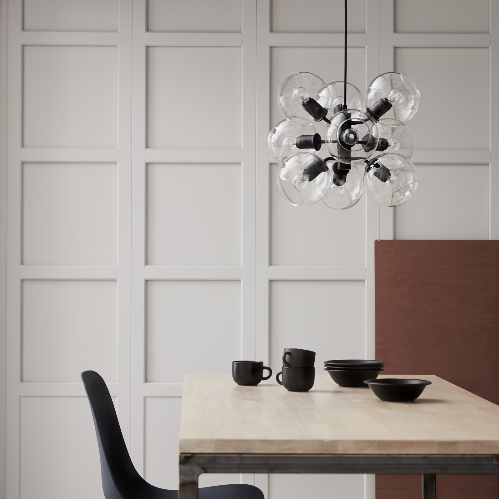 Tage 50 Ceiling Light Black