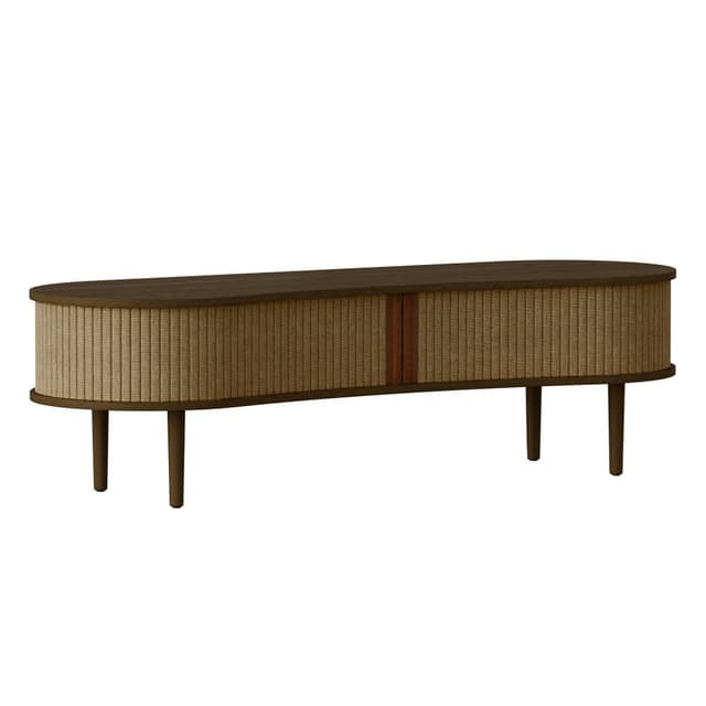 Audacious TV-Schrank Dark Oak/Sugar Brown 140cm