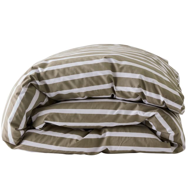 Pussilakana Olive Stripe 240x220cm