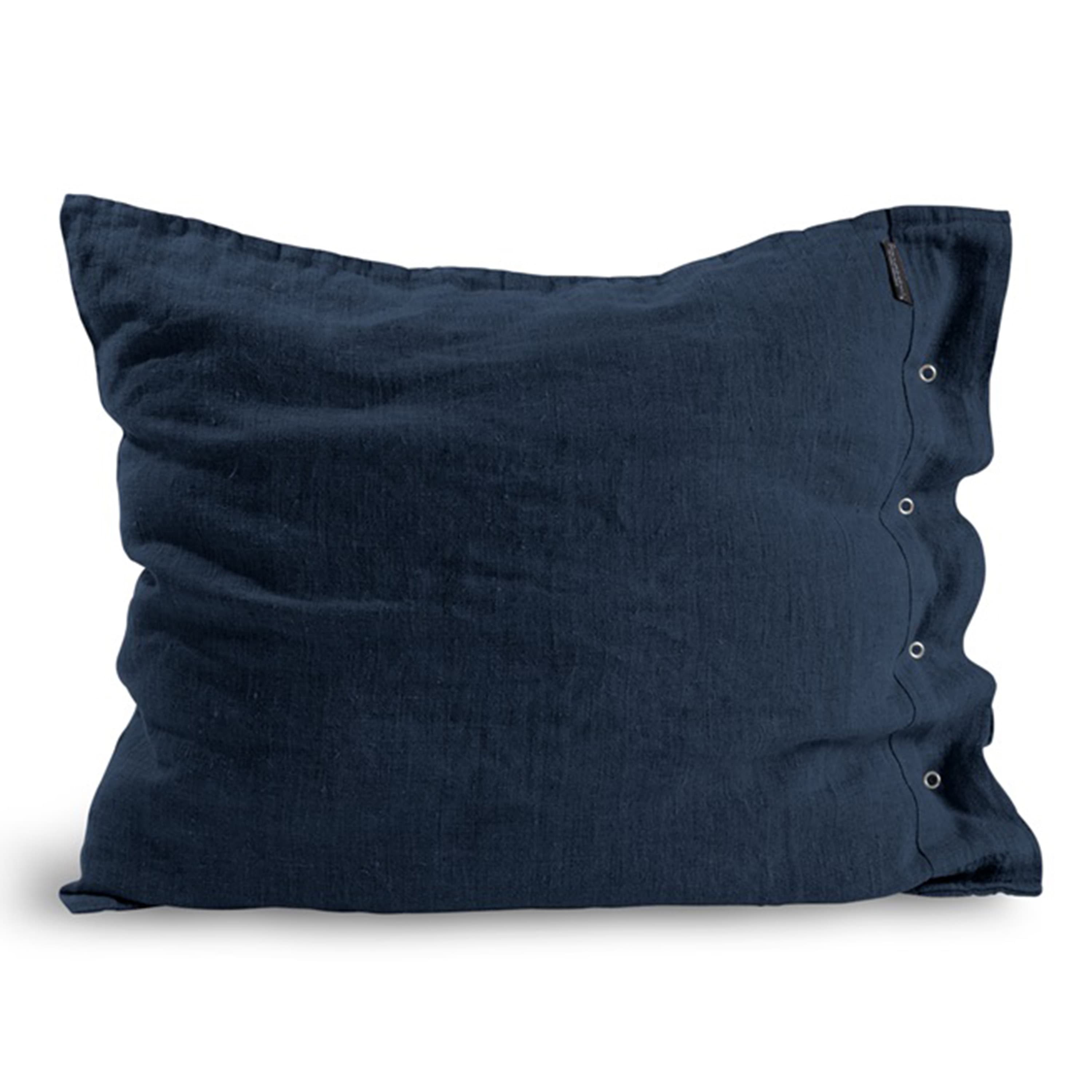 Pillowcase Linen Midnight Blue 50x60