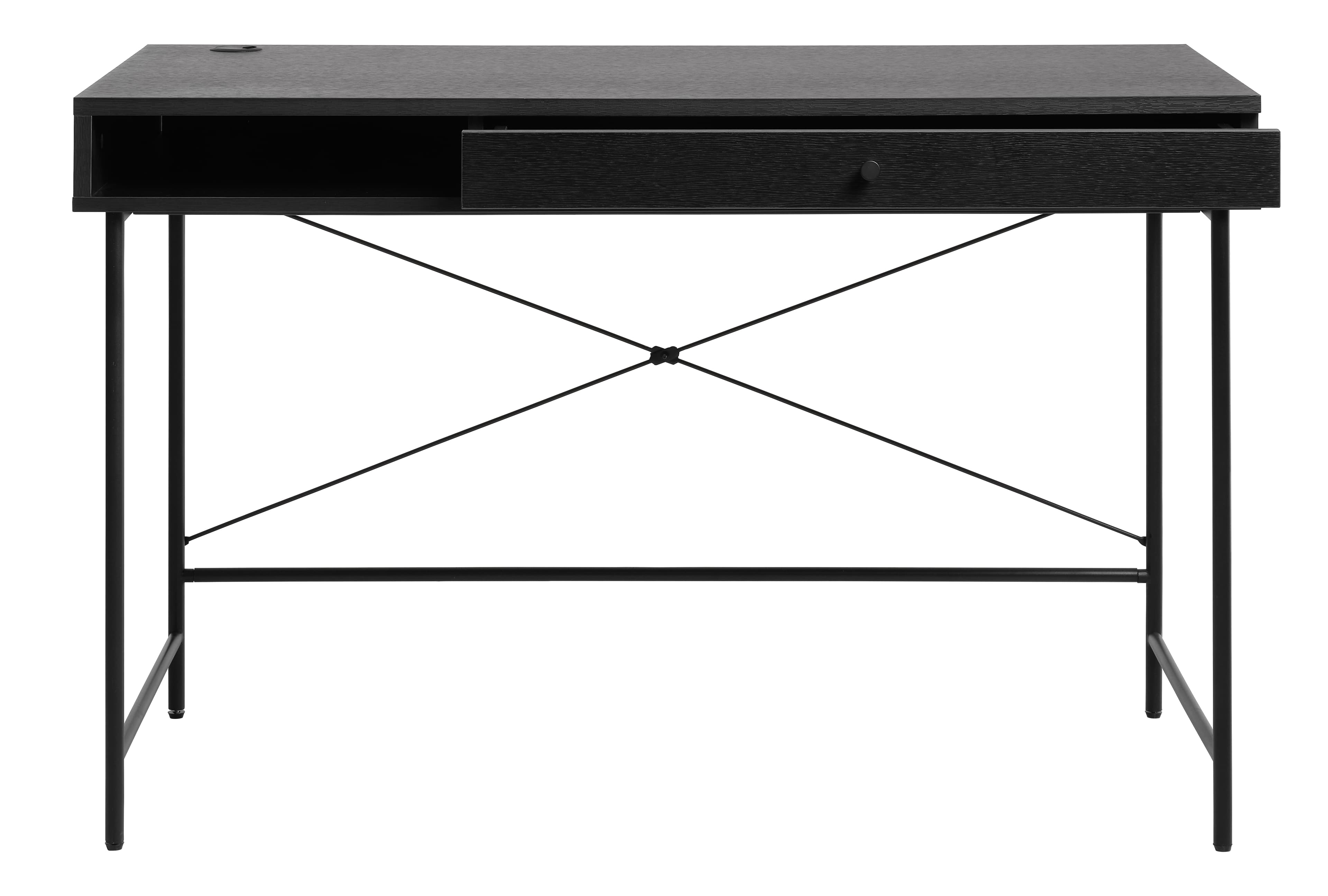 Elin Desk Black 120cm