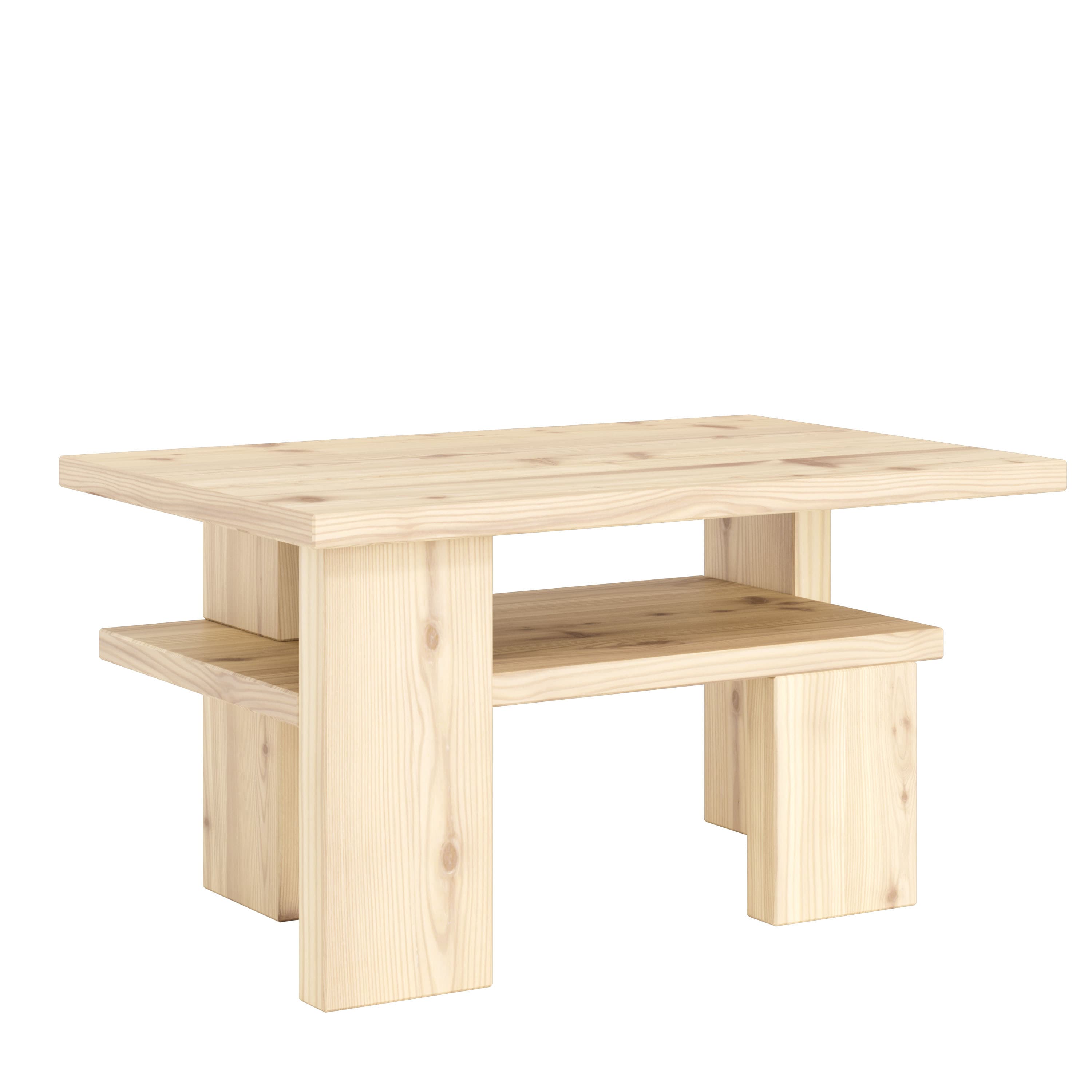 Japan Couchtisch Raw 68x45x36