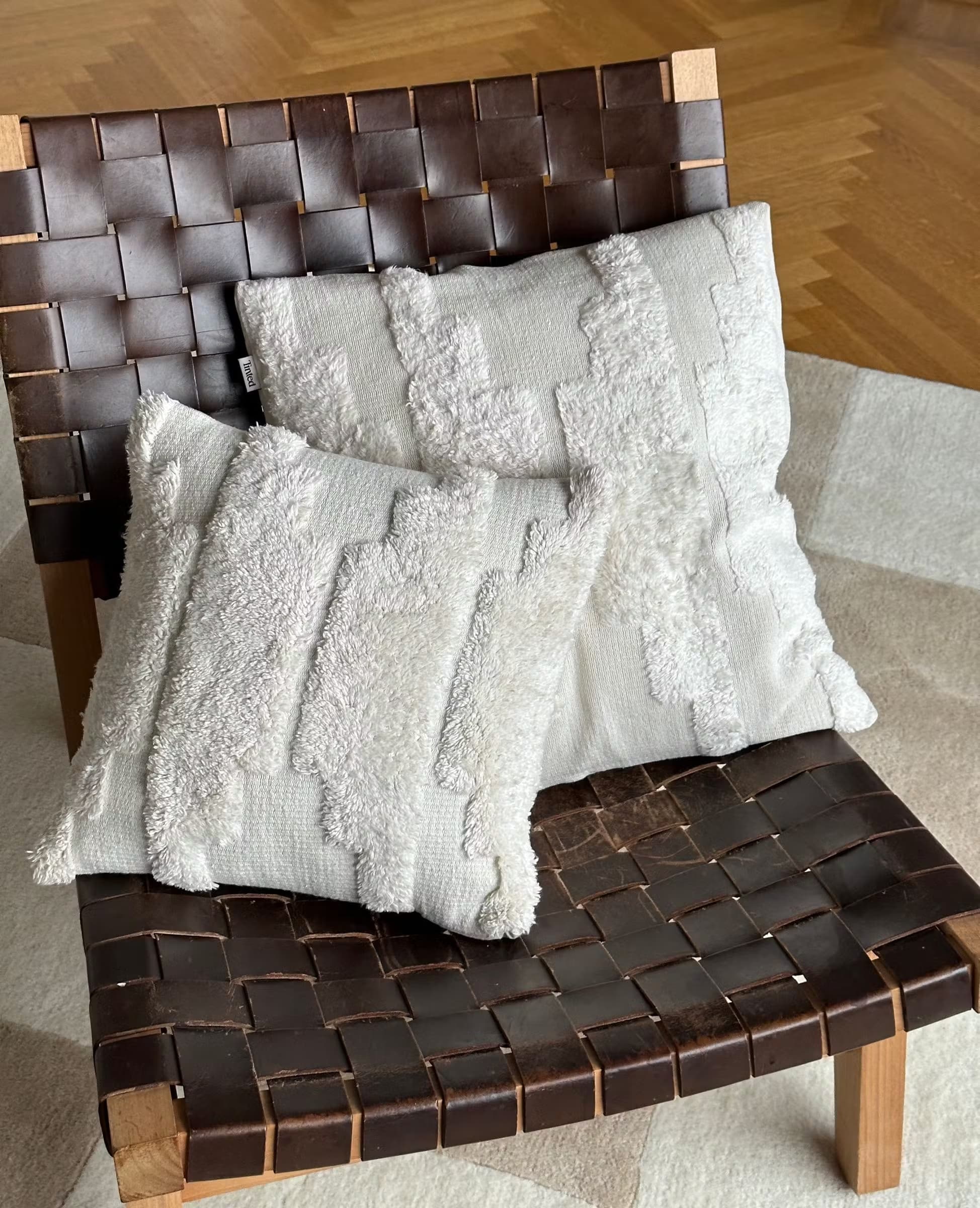 Keller Dekokissen Offwhite 40x40