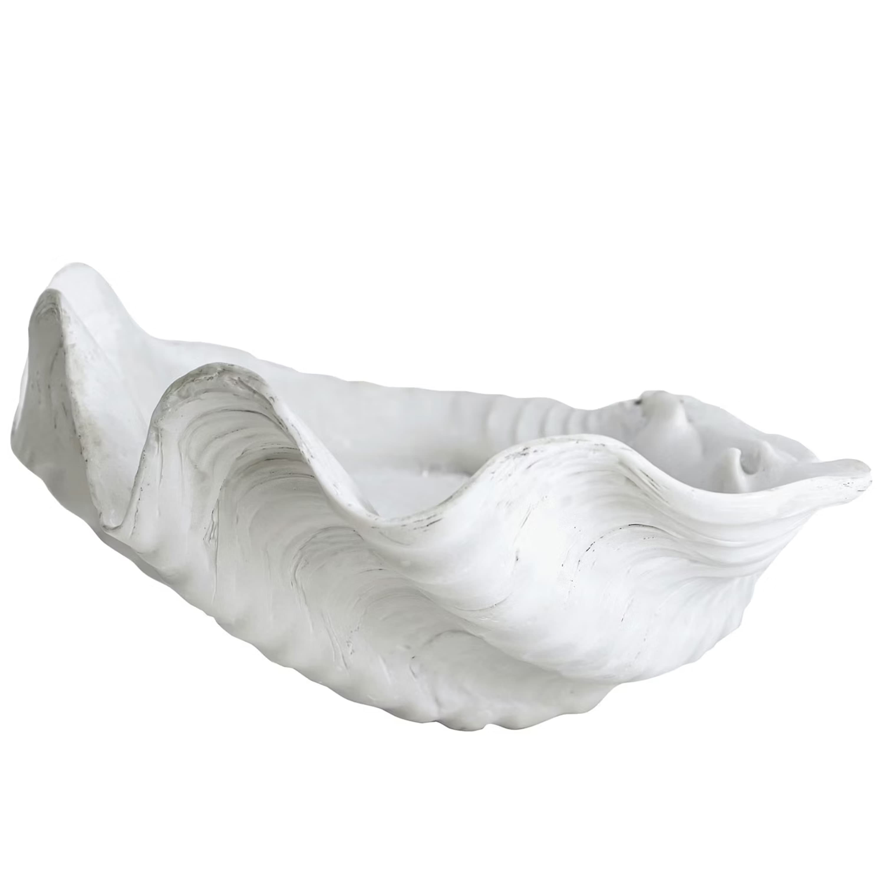 Shell Bowl White L