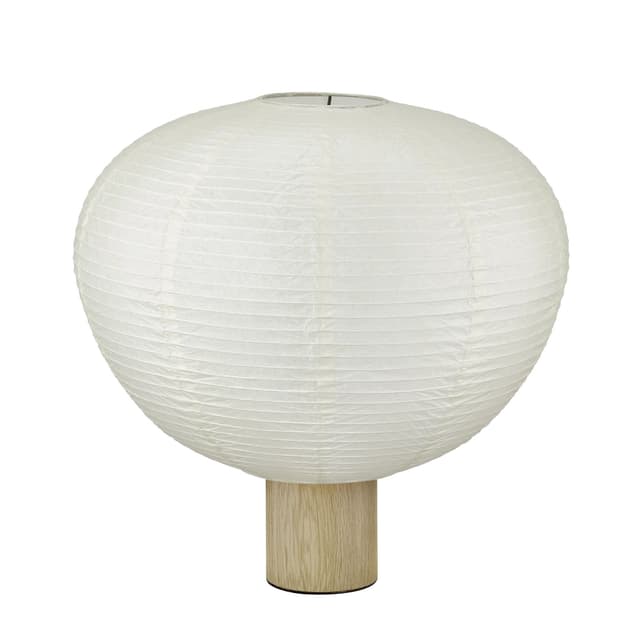 Kami Tischlampe Eiche 46cm