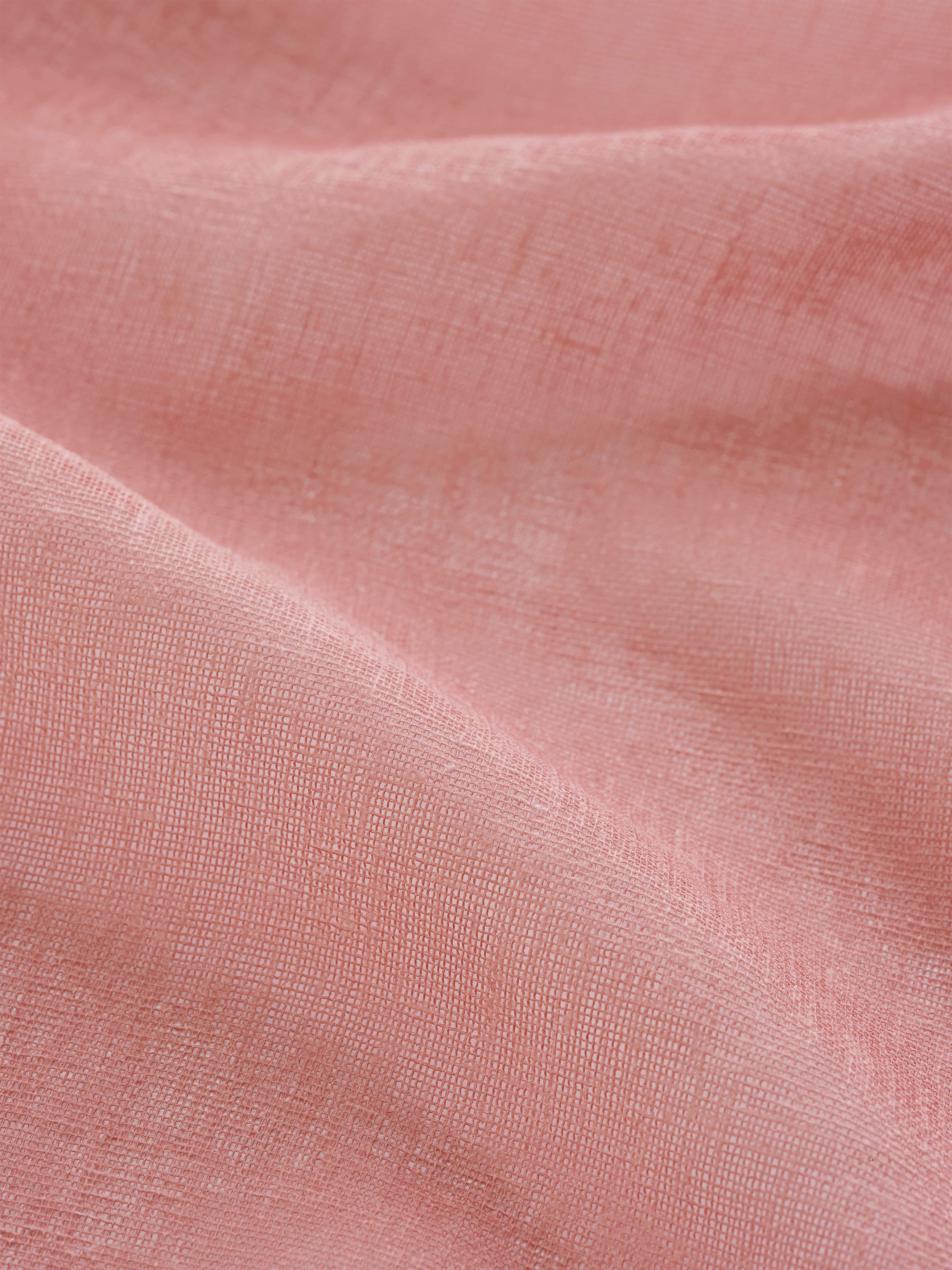 Diana Vorhanglänge Rosé 140x280 2er-Pack