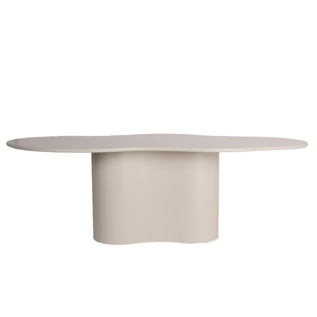 Sunday Dining Table Sand 230cm
