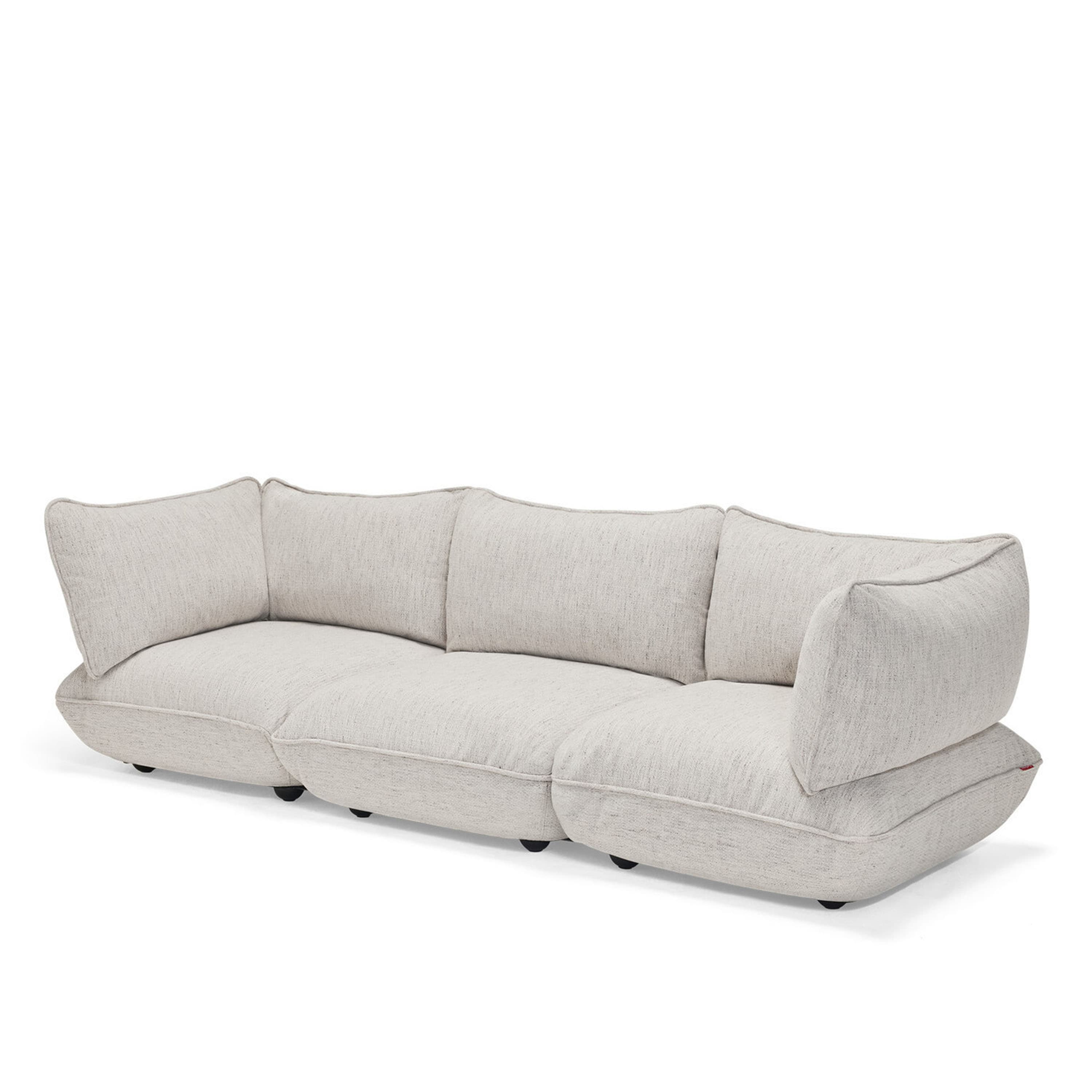 Sumo Mingle 3-Sitzer Sofa aus Marmor
