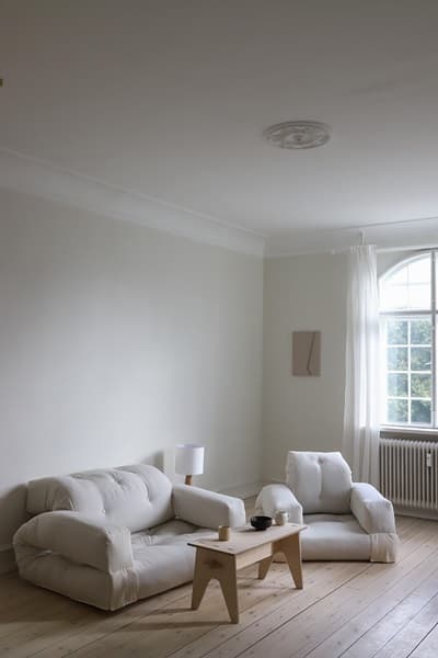 Hippo Loungestuhl Beige
