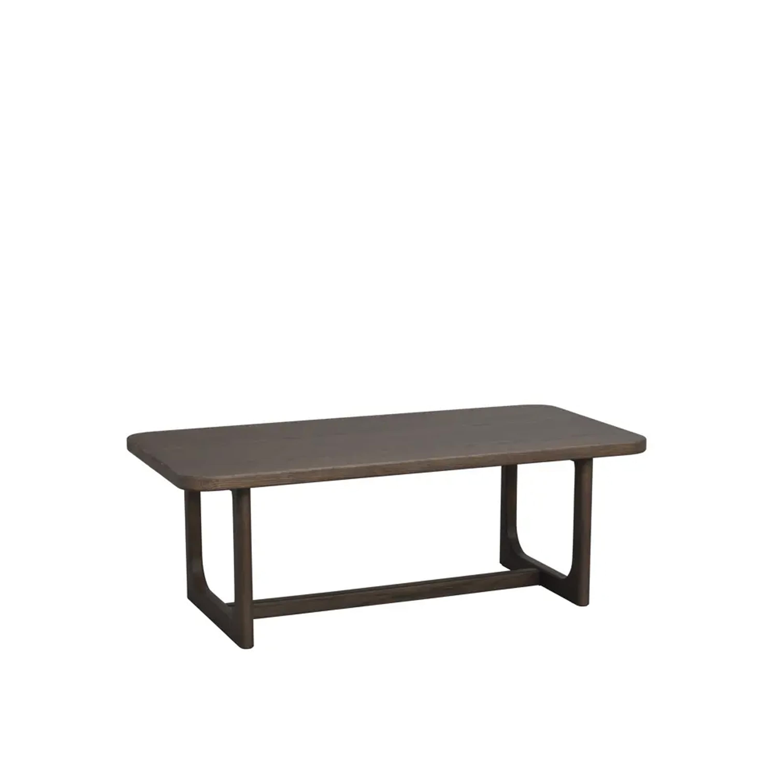 Driscoll Couchtisch Braune Eiche 103x50